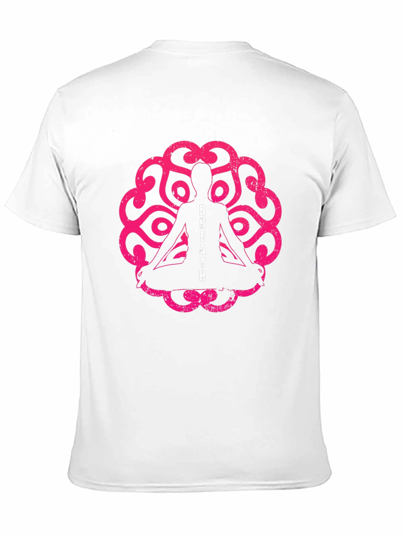 Breathe Yoga T-Shirt - Meditation & Relaxation