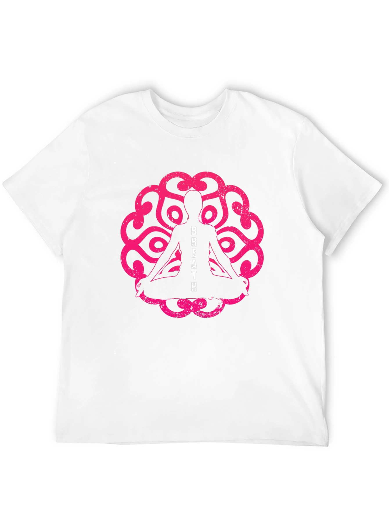 Breathe Yoga T-Shirt - Meditation & Relaxation