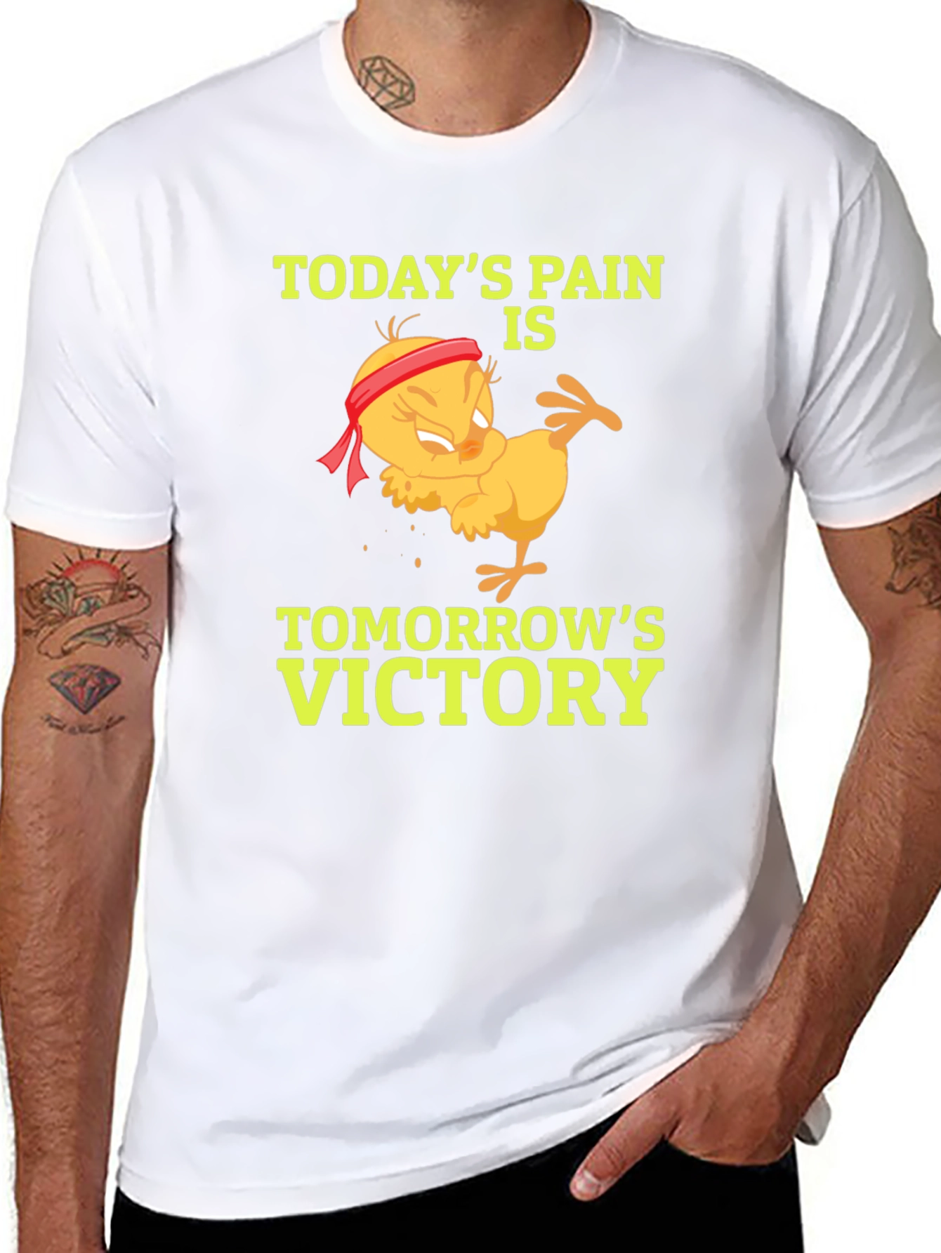 Todays Pain Tomorrows Victory T-Shirt
