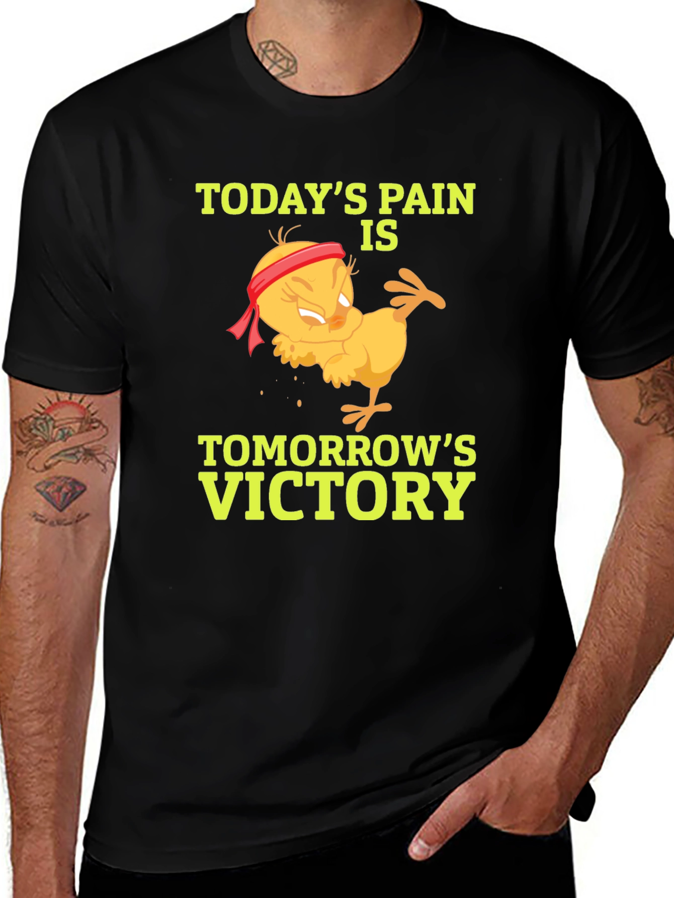 Todays Pain Tomorrows Victory T-Shirt