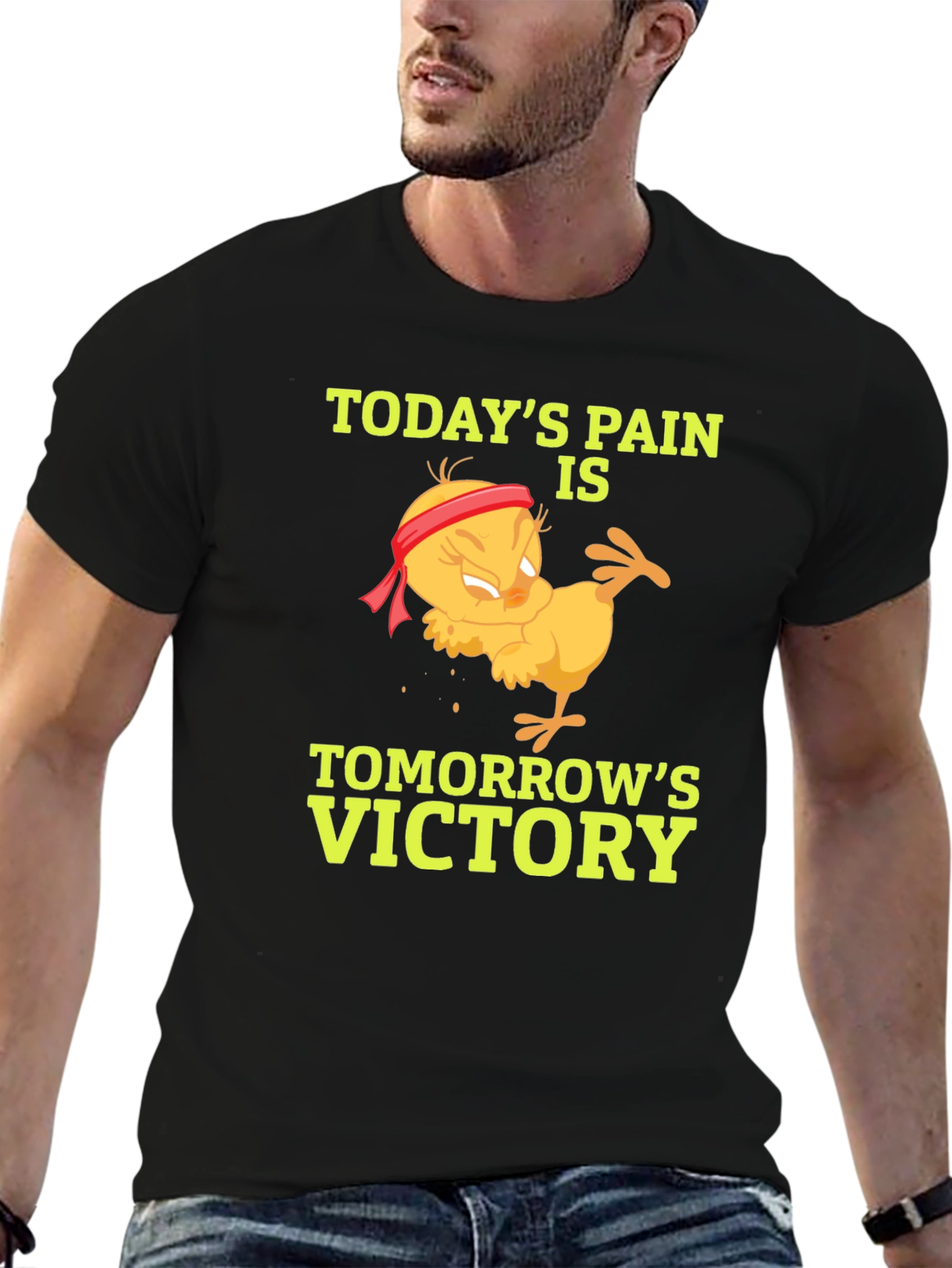 Todays Pain Tomorrows Victory T-Shirt