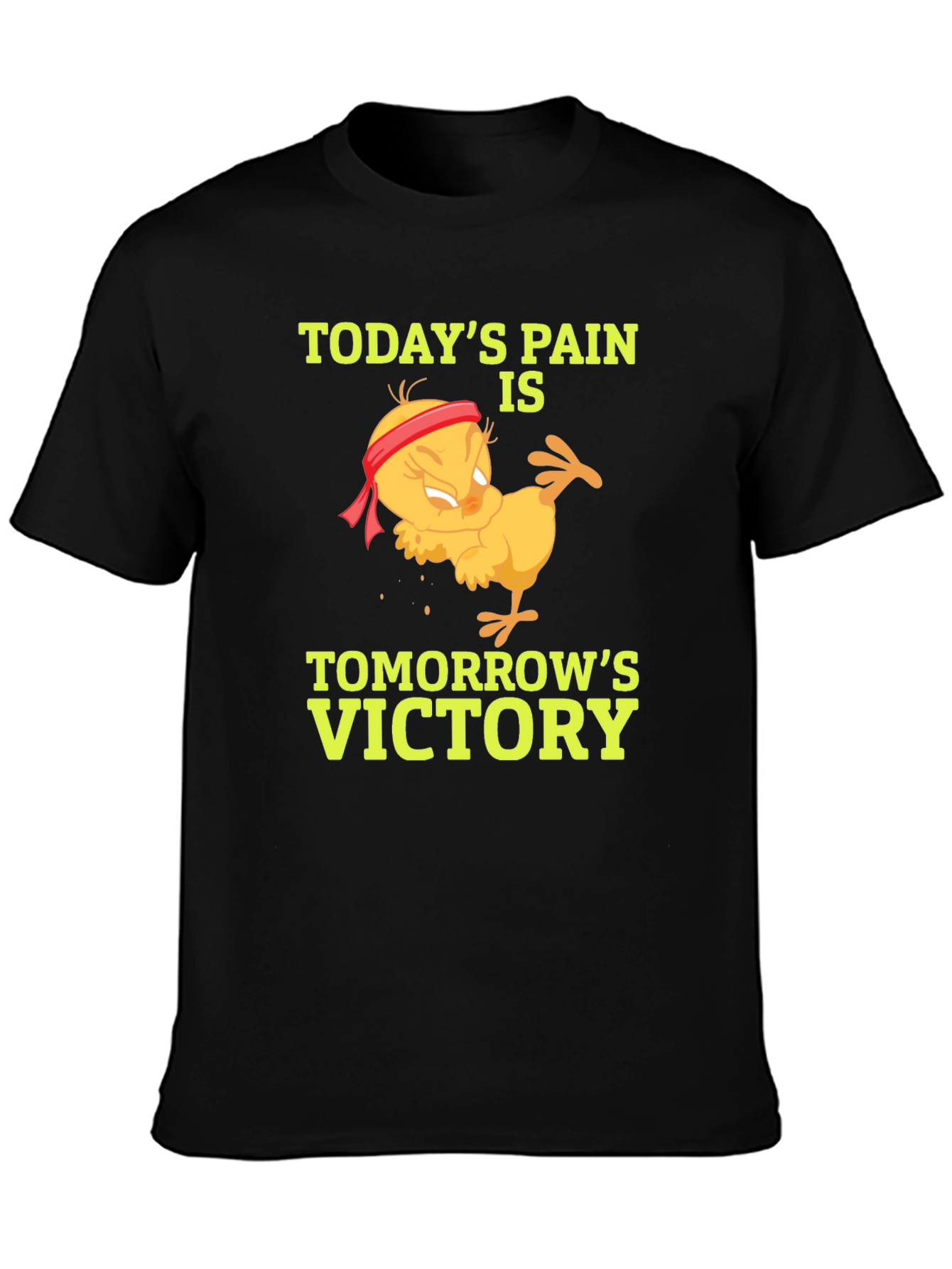 Todays Pain Tomorrows Victory T-Shirt