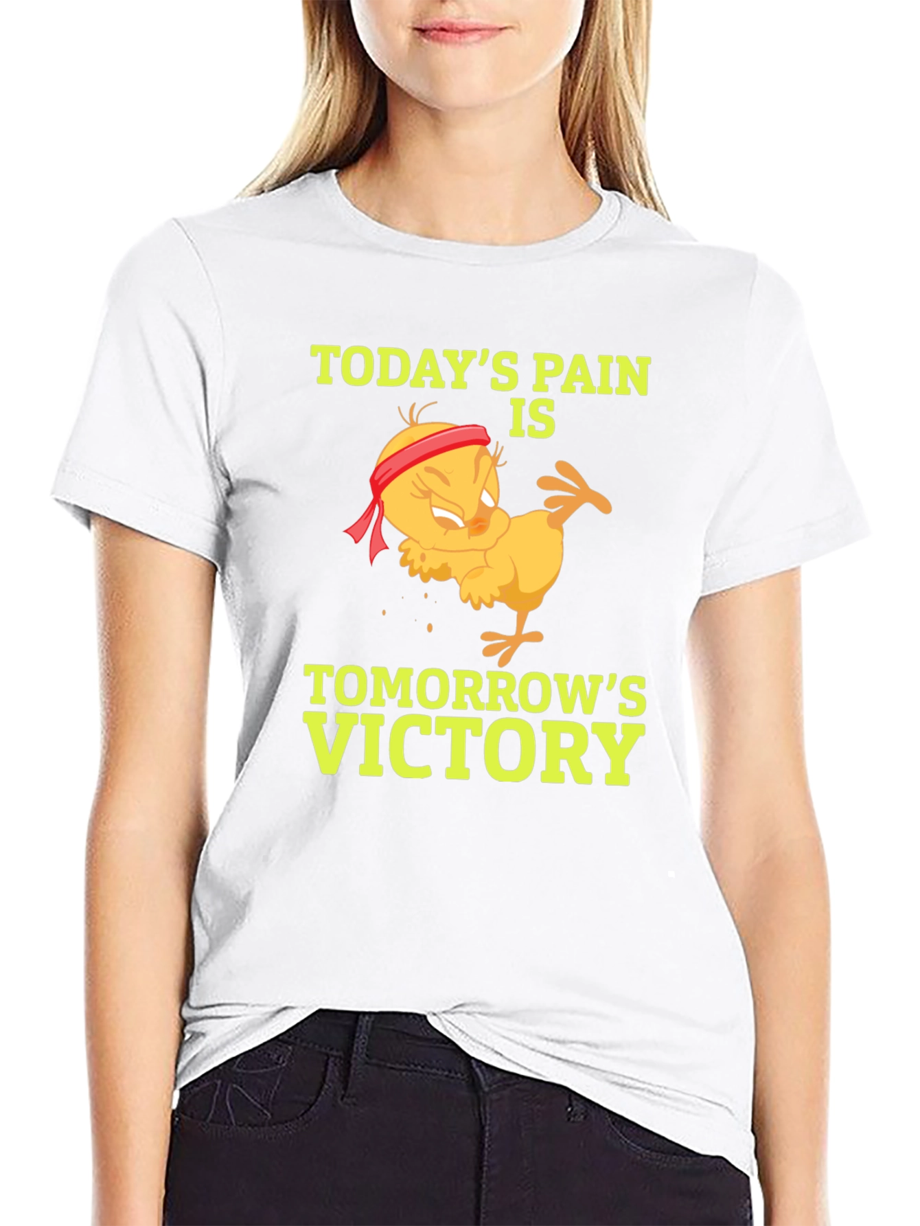 Todays Pain Tomorrows Victory T-Shirt