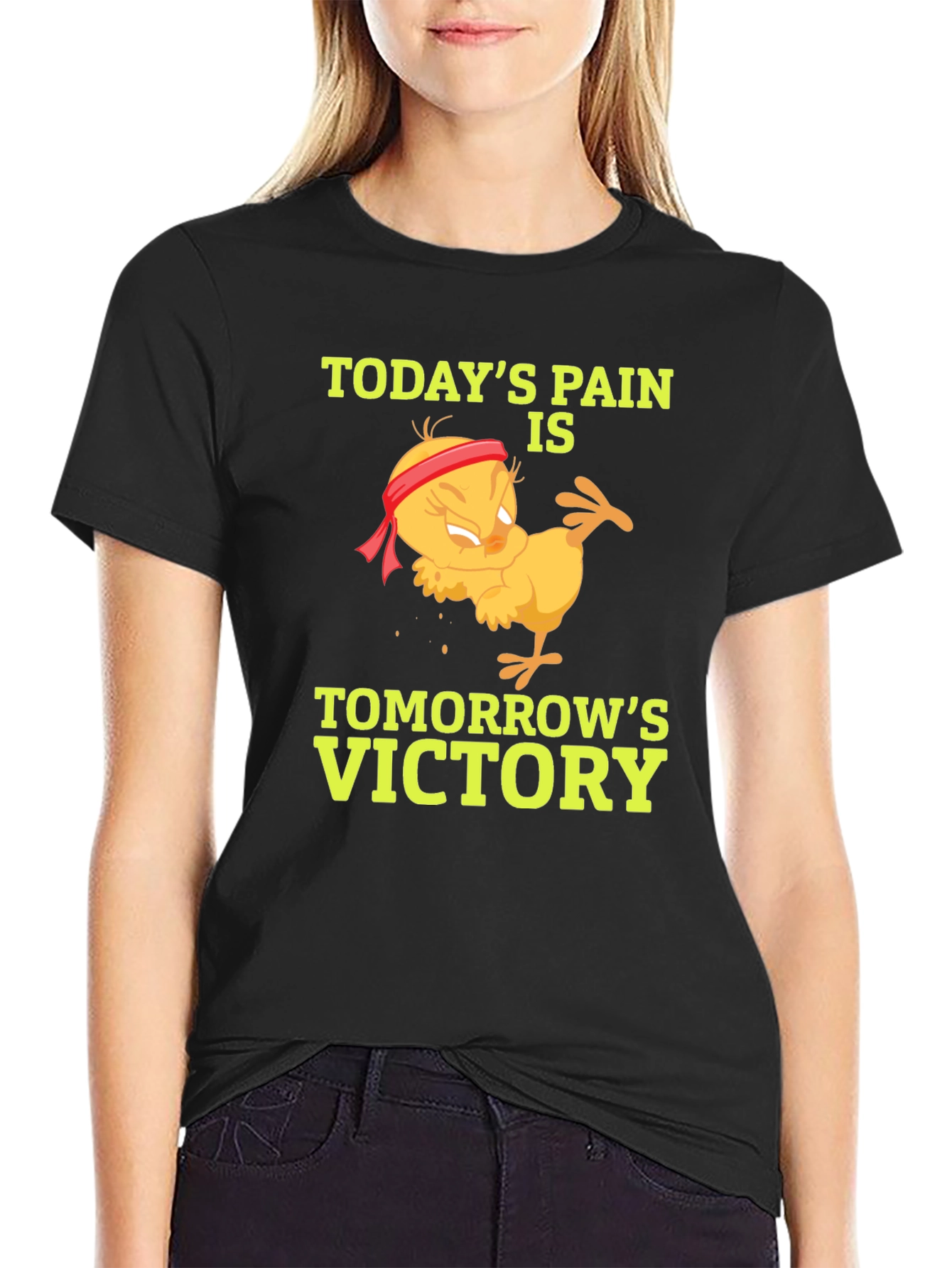 Todays Pain Tomorrows Victory T-Shirt