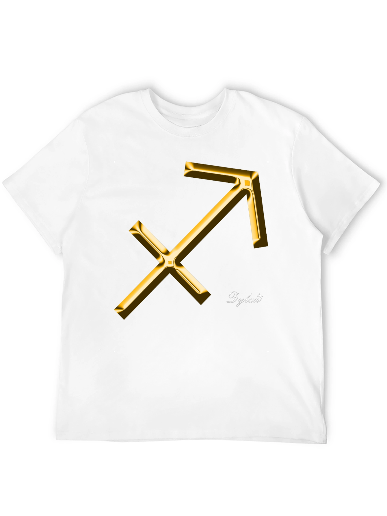 Sagittarius Zodiac Graphic Tee - Custom Name Option
