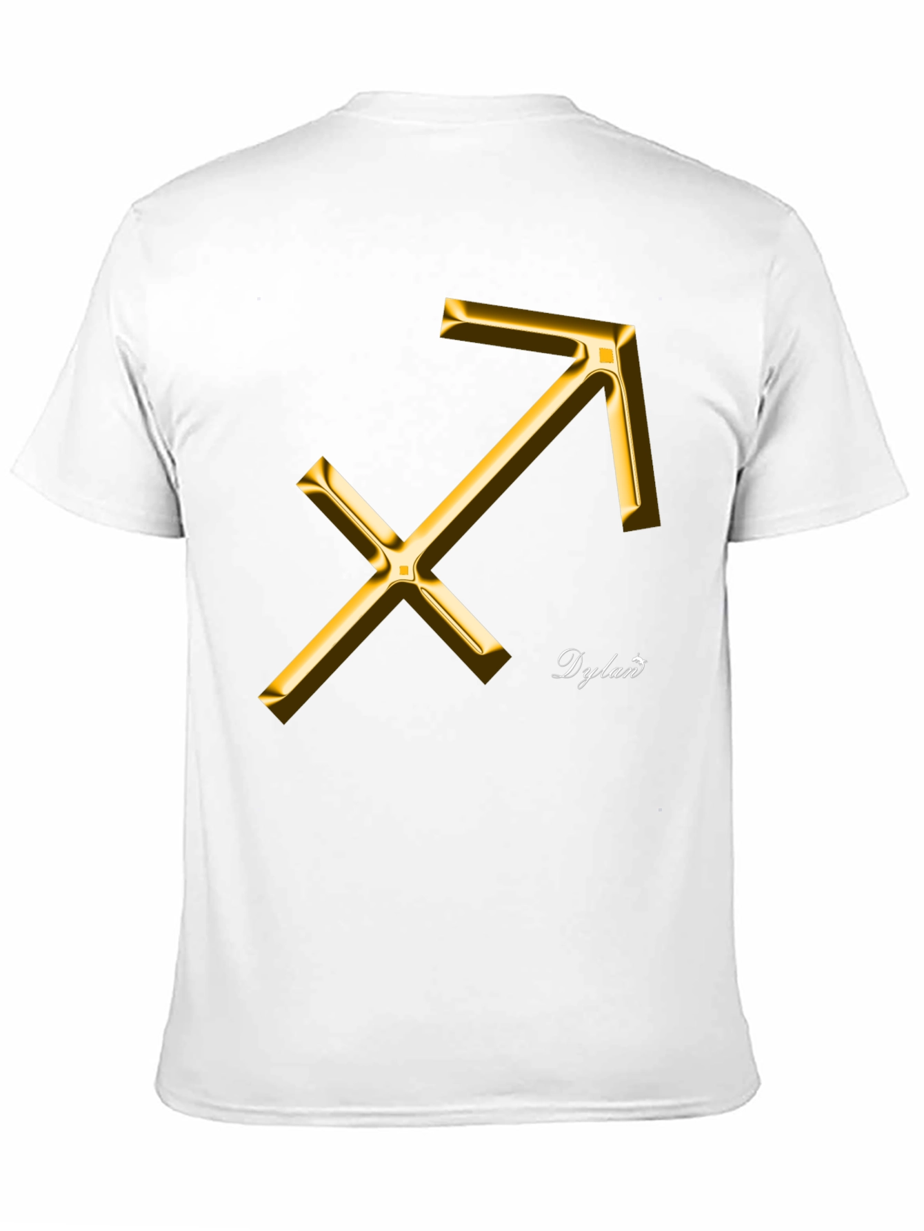 Sagittarius Zodiac Graphic Tee - Custom Name Option