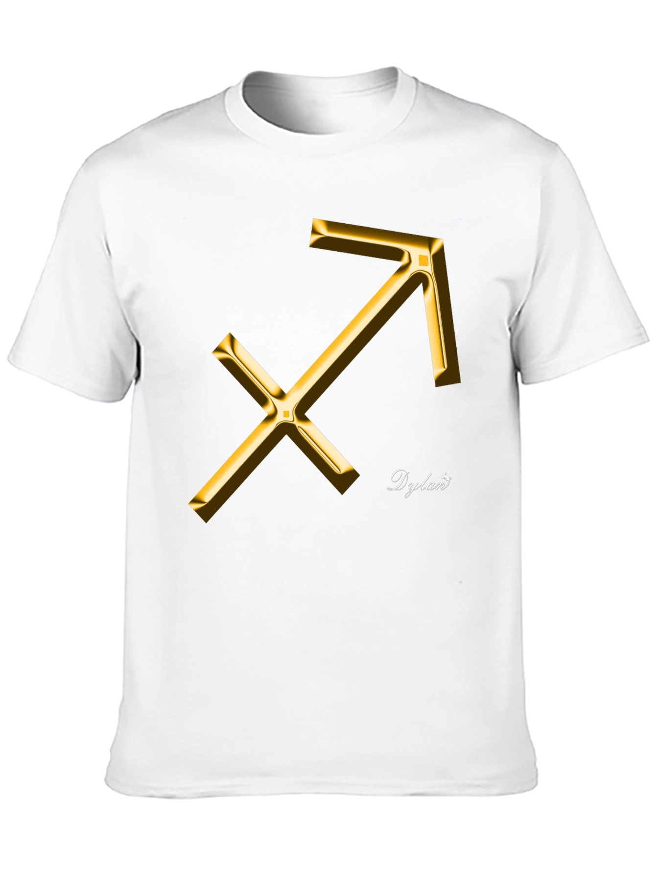 Sagittarius Zodiac Graphic Tee - Custom Name Option