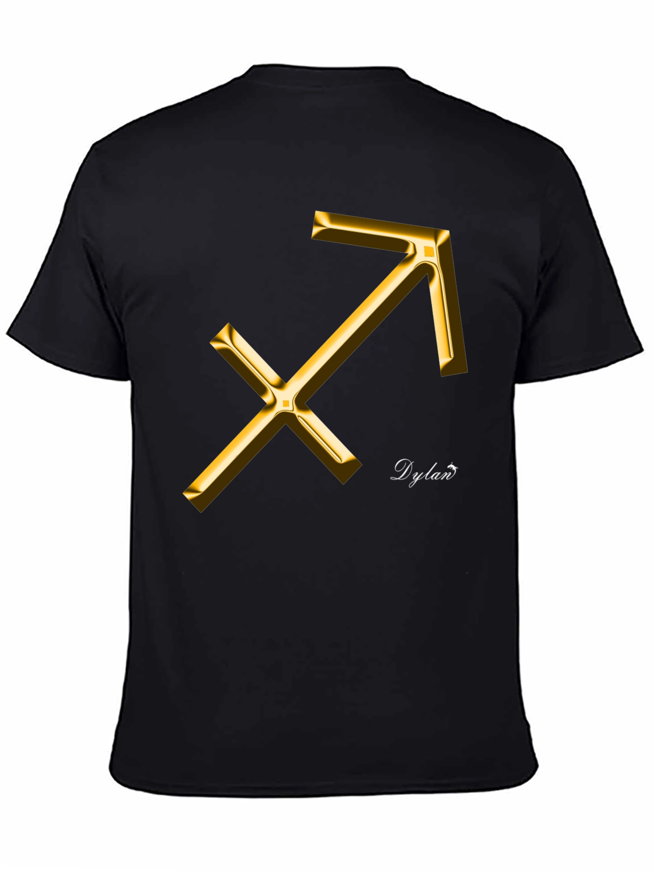 Sagittarius Zodiac Graphic Tee - Custom Name Option