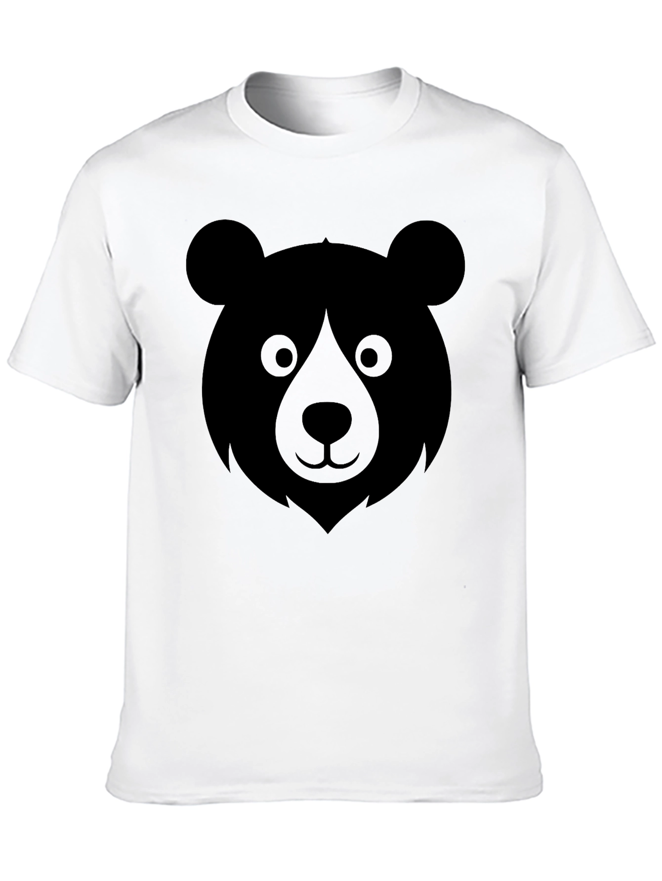 Cool Bear Graphic Black T-Shirt for Casual Wear