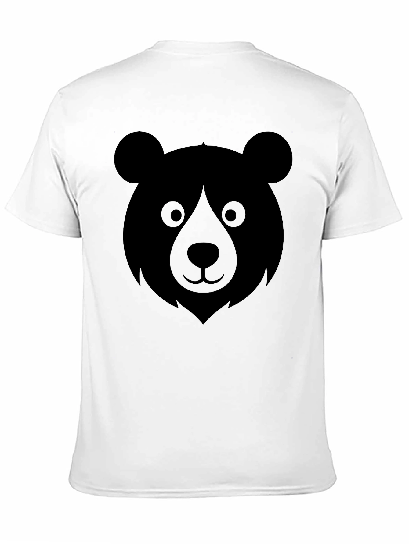 Cool Bear Graphic Black T-Shirt for Casual Wear