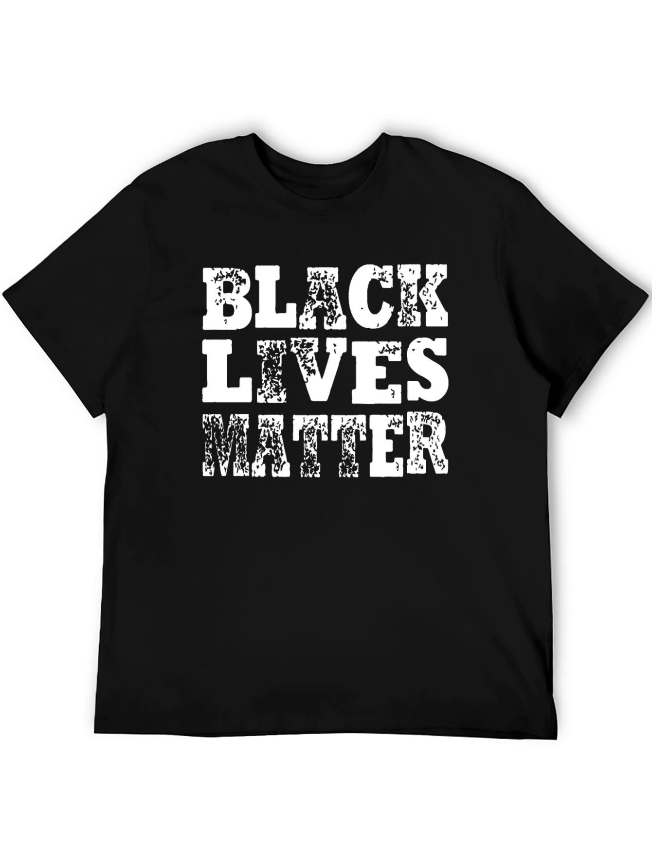 Black Lives Matter T-Shirt - Bold Statement Tee