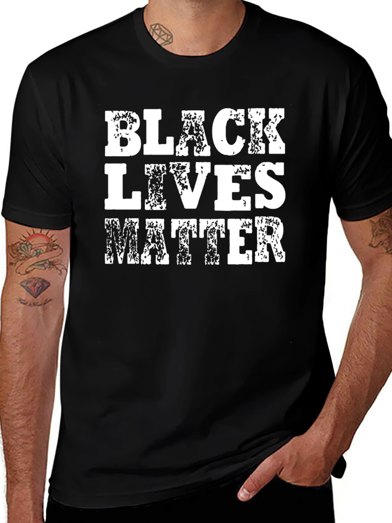 Black Lives Matter T-Shirt - Bold Statement Tee