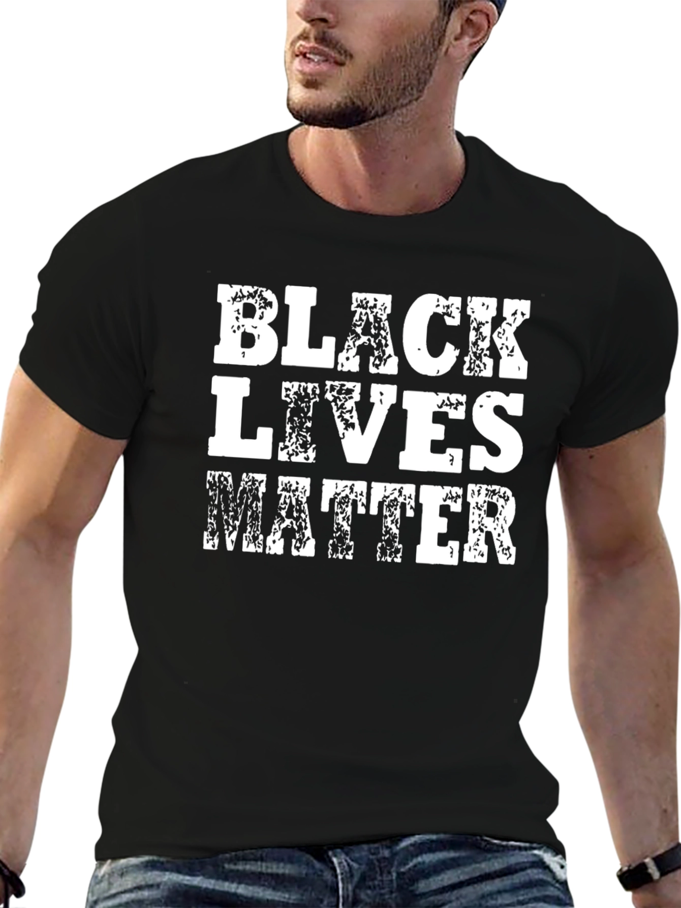 Black Lives Matter T-Shirt - Bold Statement Tee