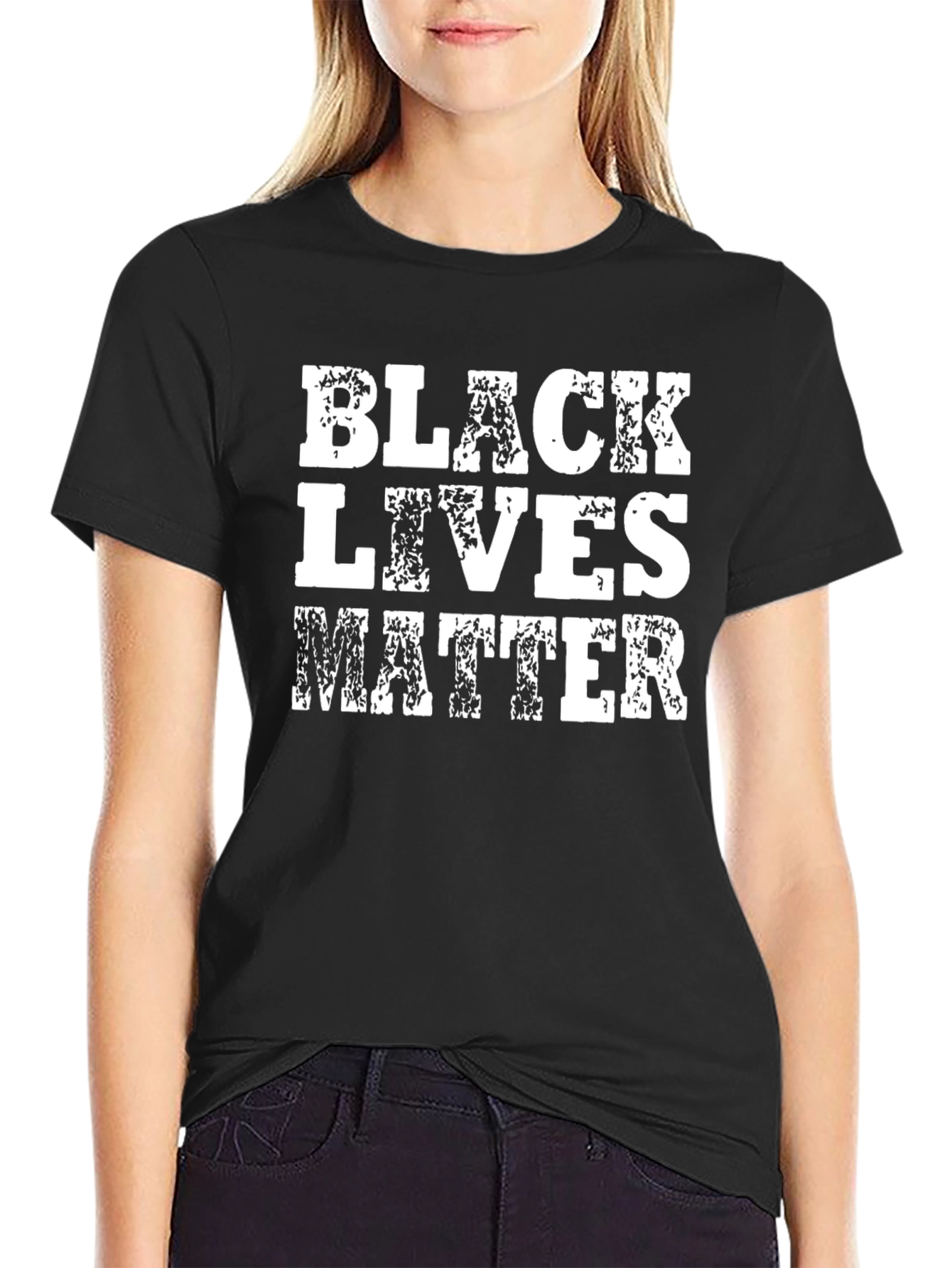 Black Lives Matter T-Shirt - Bold Statement Tee