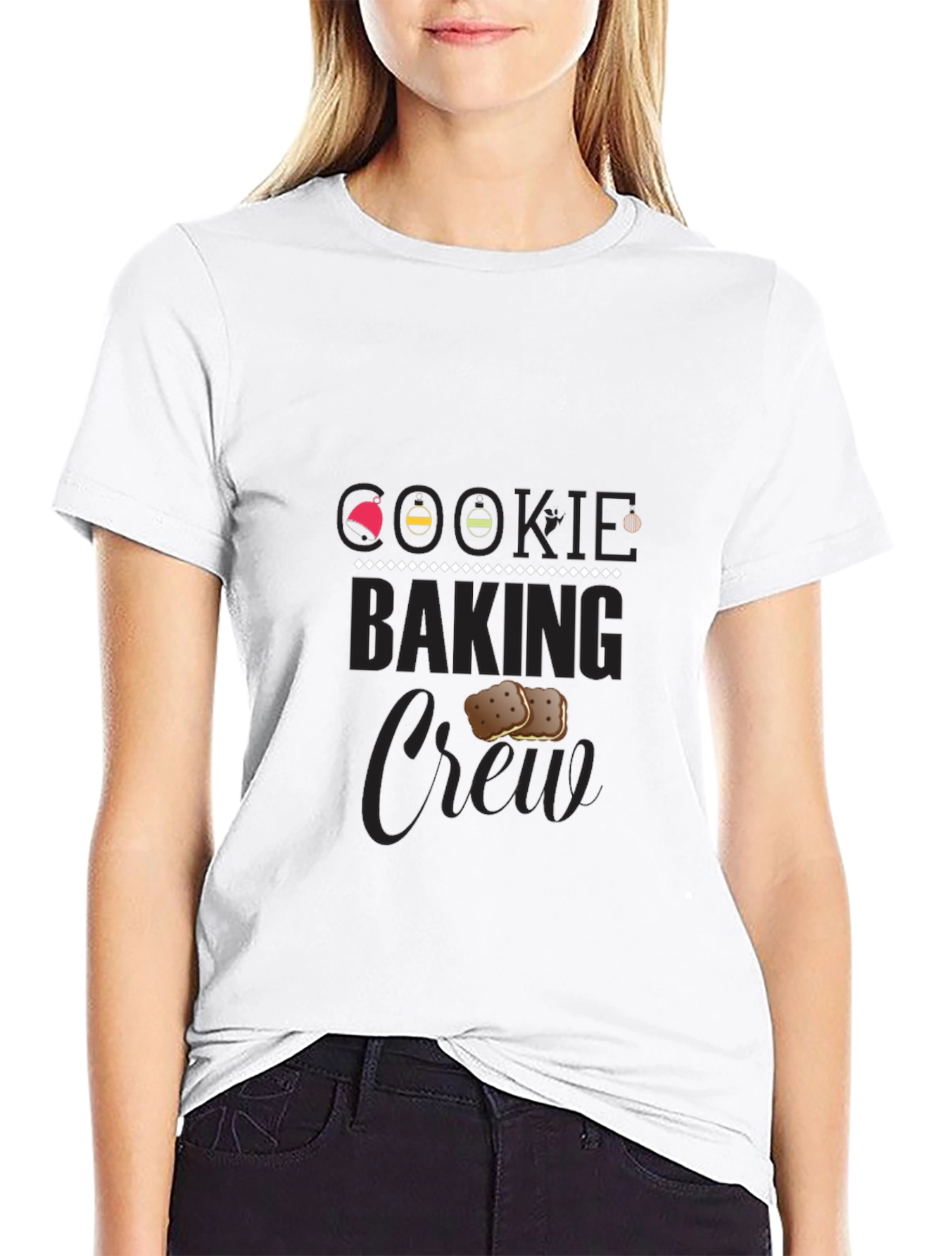 Cookie Baking Crew T-Shirt