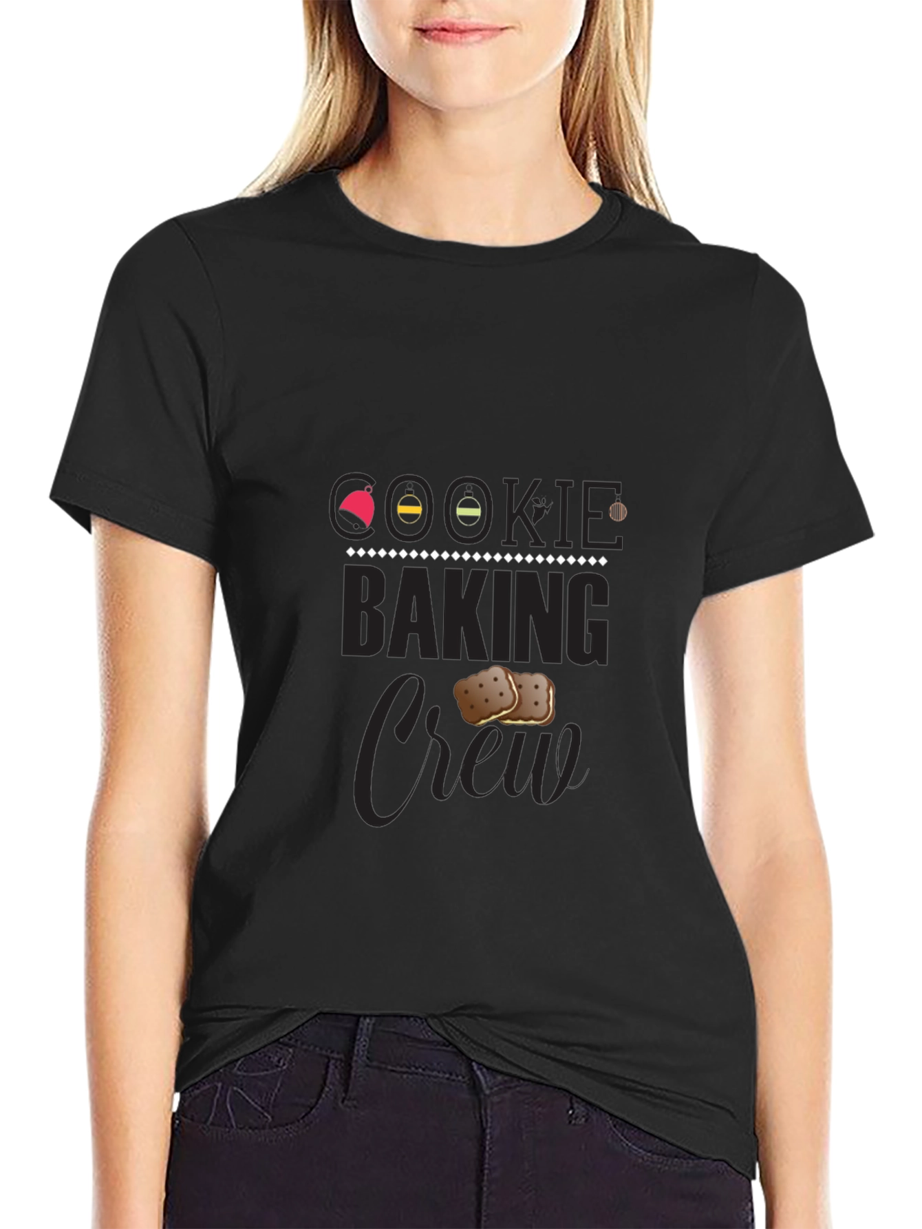 Cookie Baking Crew T-Shirt