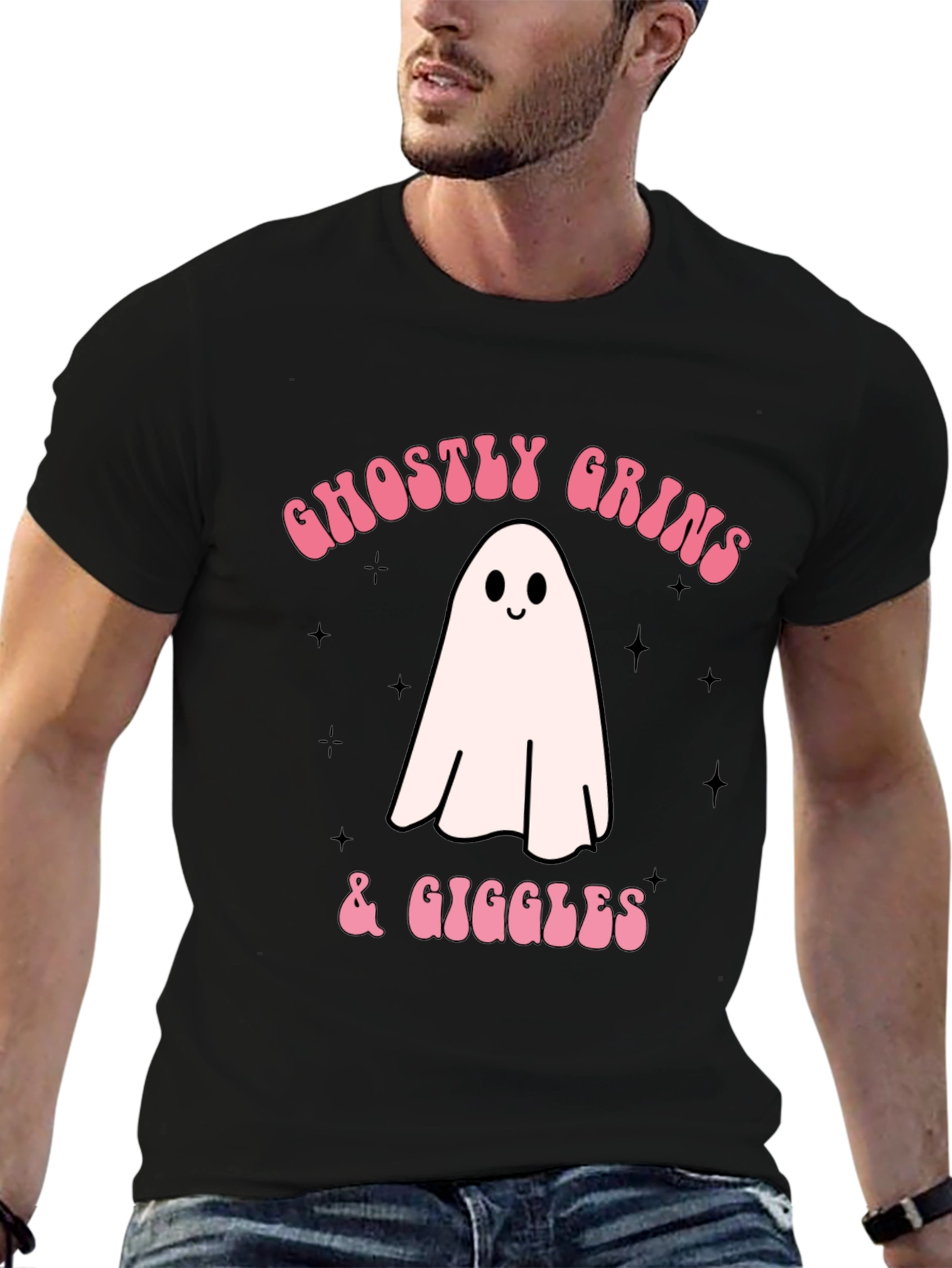 Ghostly Grins & Giggles Halloween T-Shirt