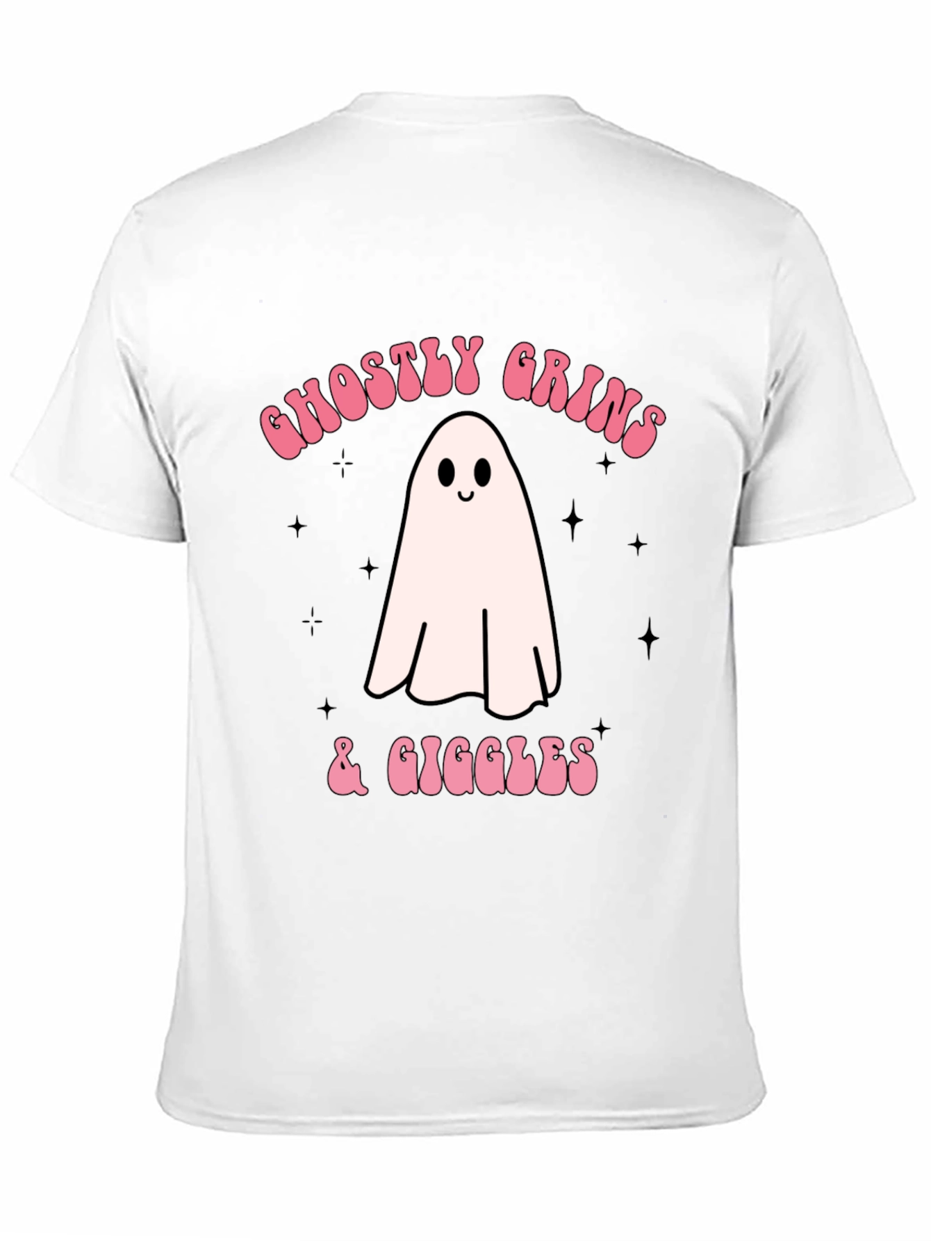 Ghostly Grins & Giggles Halloween T-Shirt