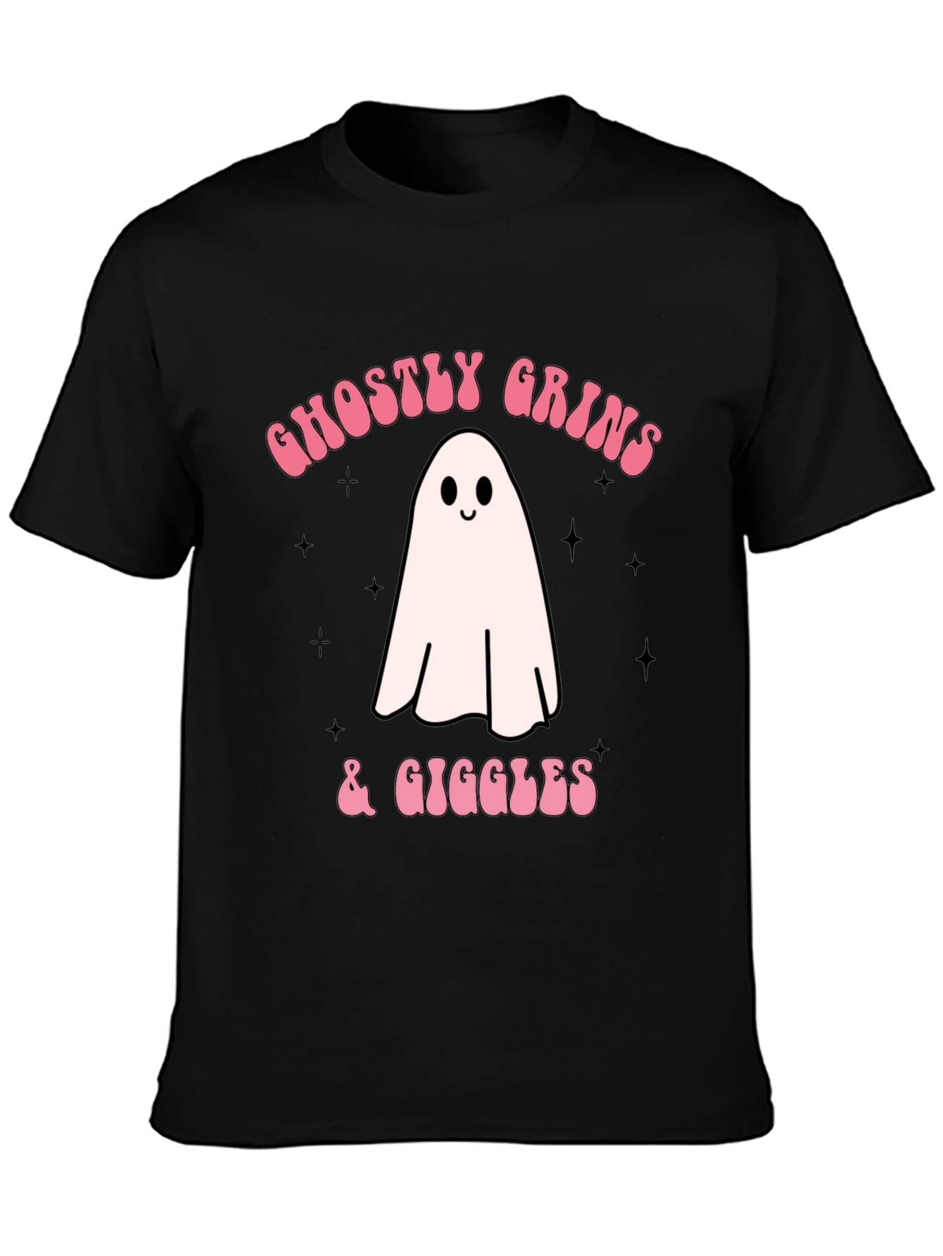 Ghostly Grins & Giggles Halloween T-Shirt