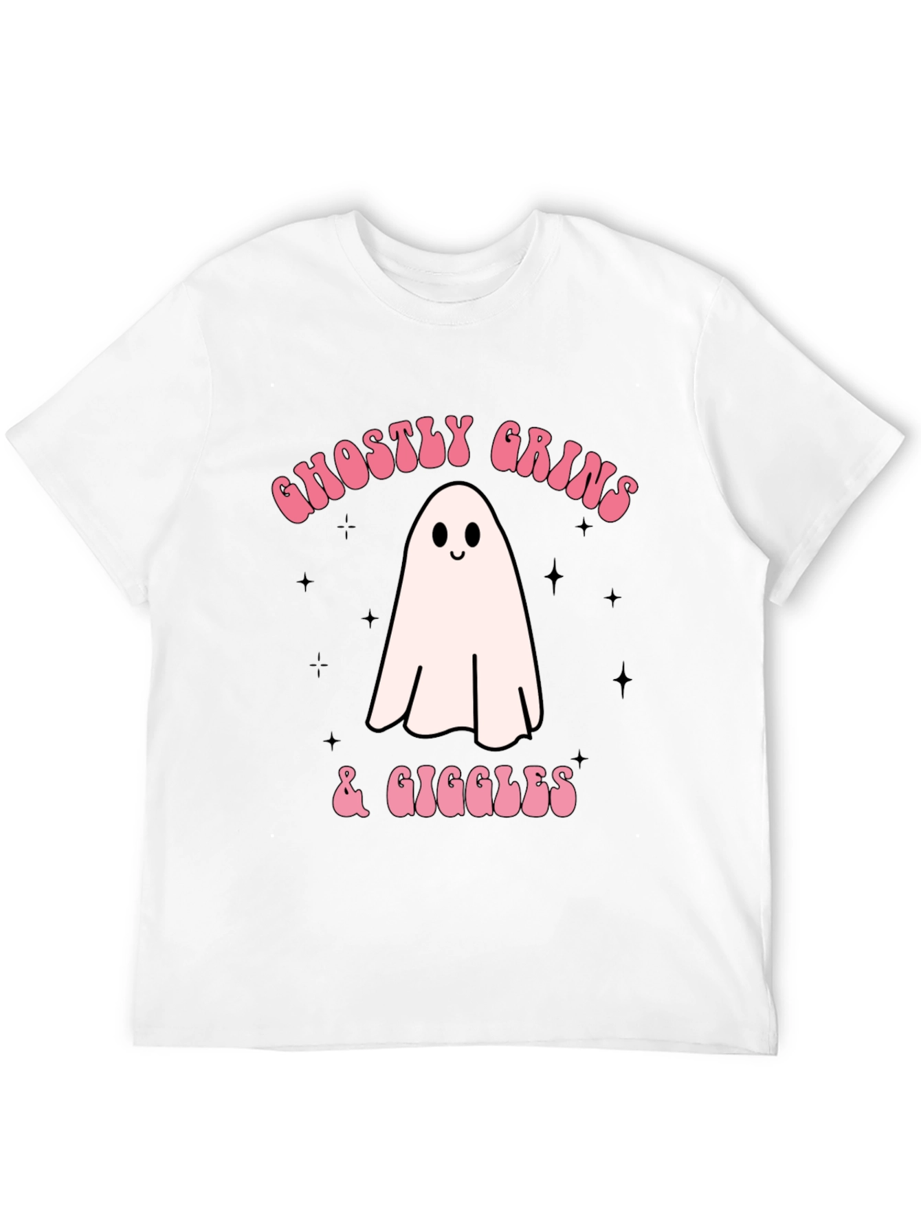 Ghostly Grins & Giggles Halloween T-Shirt