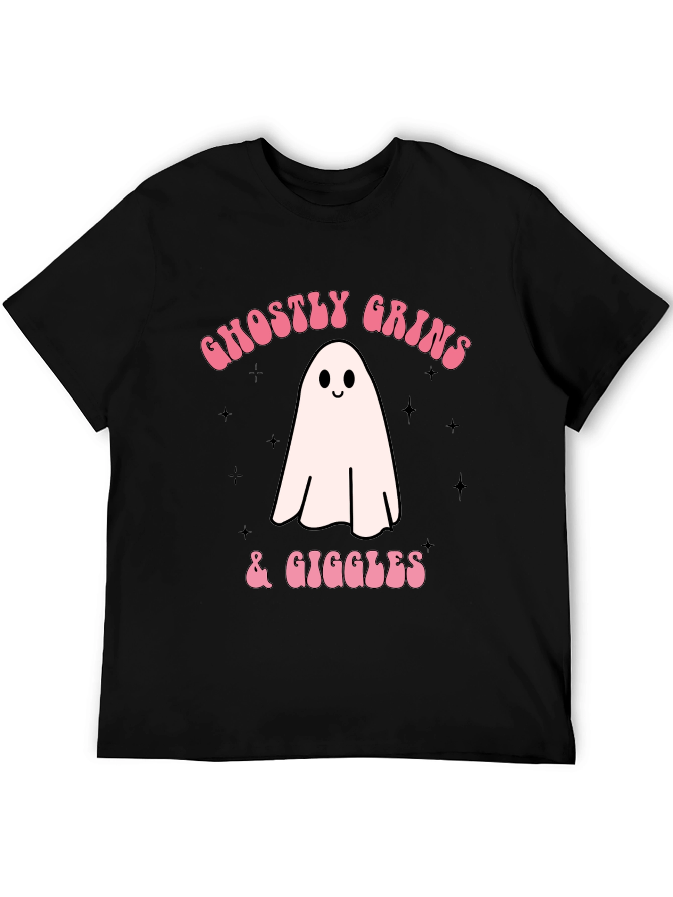 Ghostly Grins & Giggles Halloween T-Shirt