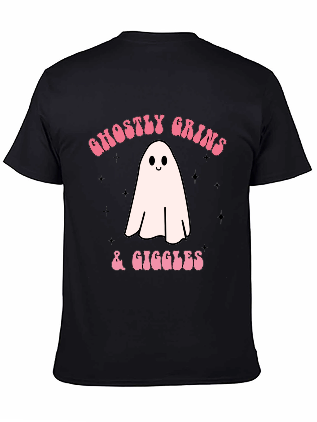 Ghostly Grins & Giggles Halloween T-Shirt