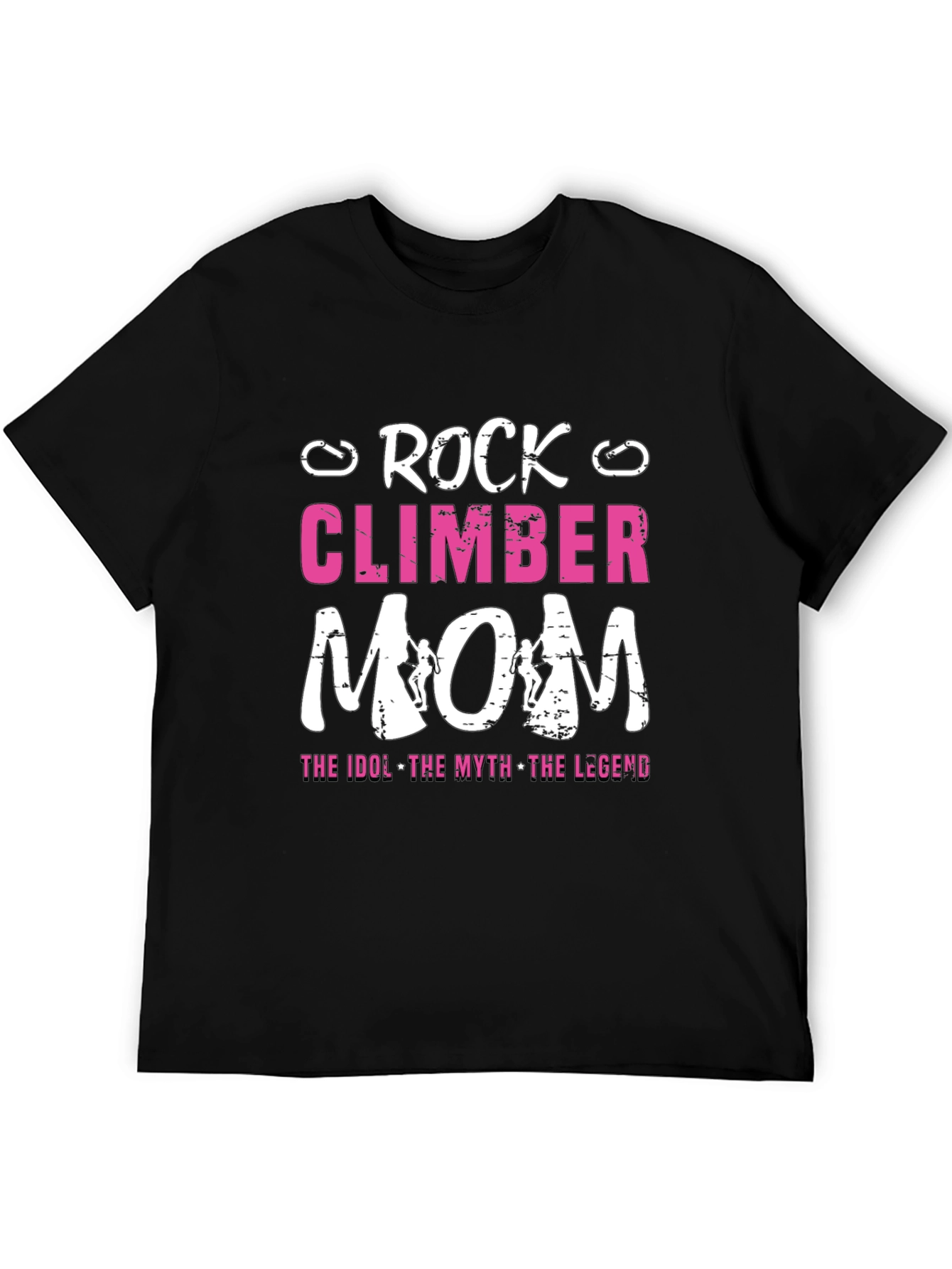 Rock Climber Mom T-Shirt - Idol Myth Legend
