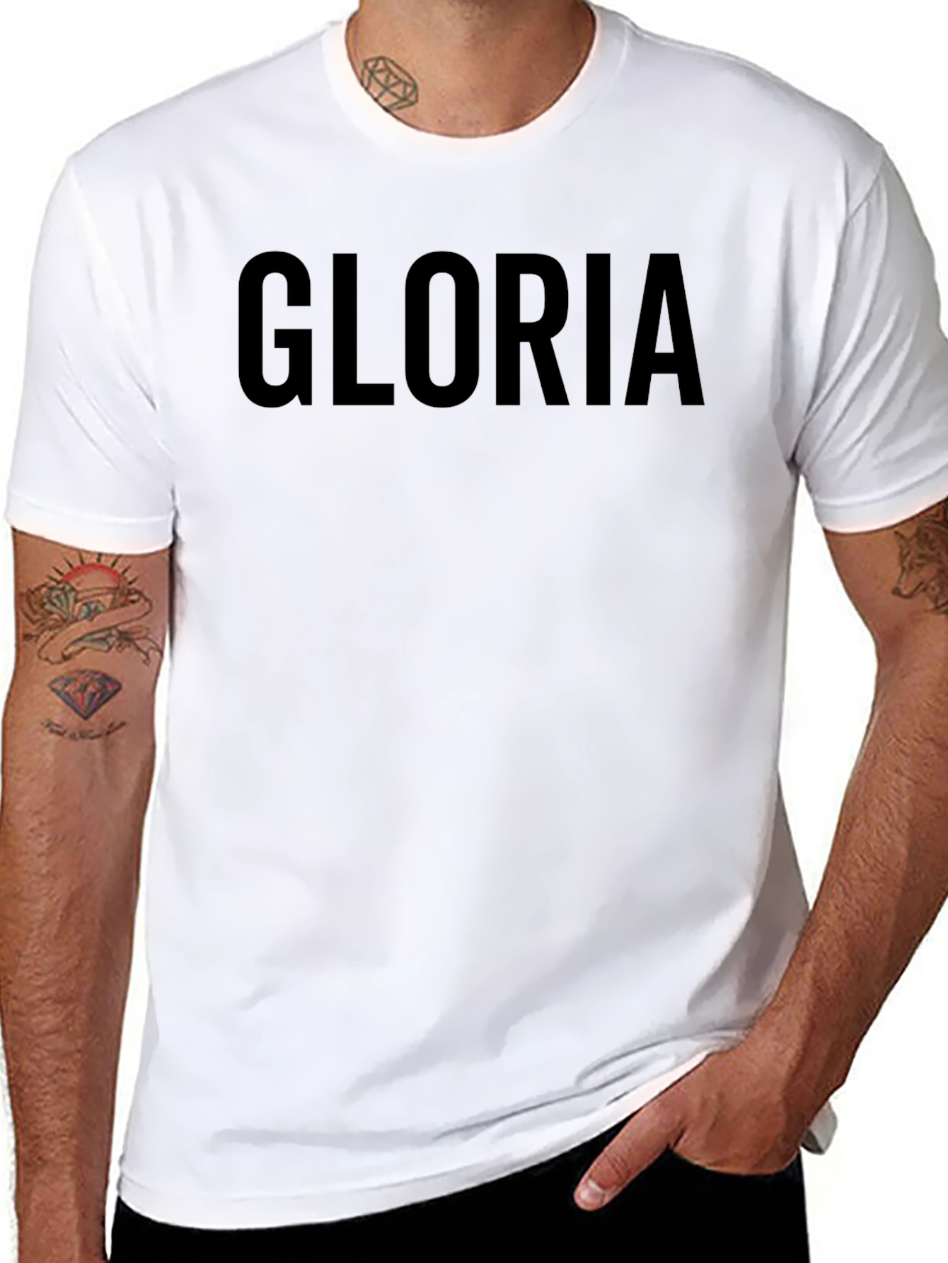 Gloria T-Shirt - Classic Style Comfortable Fit