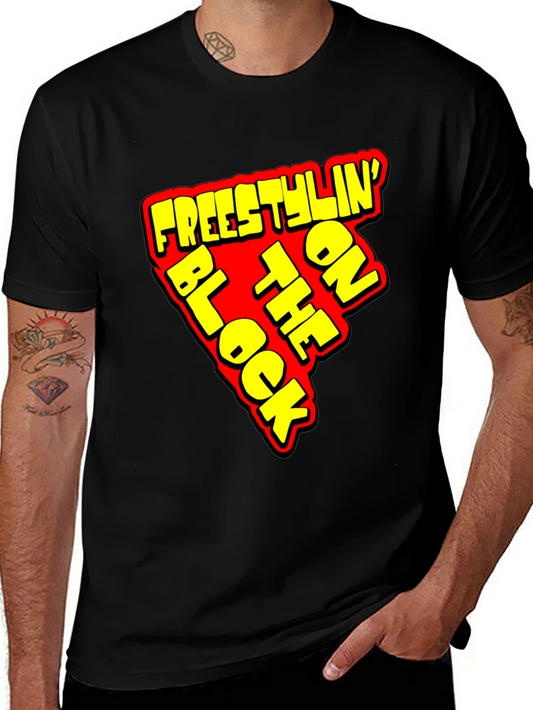 Freestylin on the Block Graphic Tee