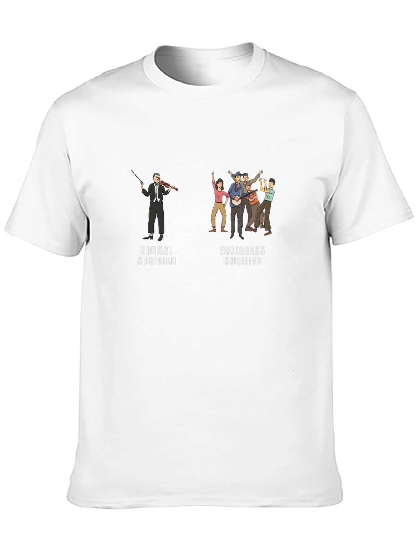 Bluegrass Musician T-Shirt