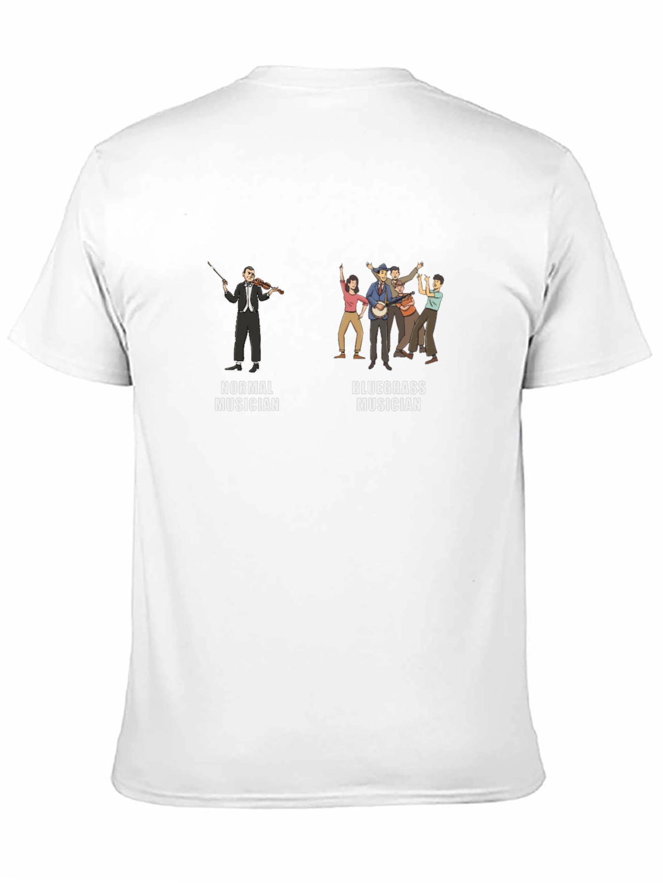 Bluegrass Musician T-Shirt