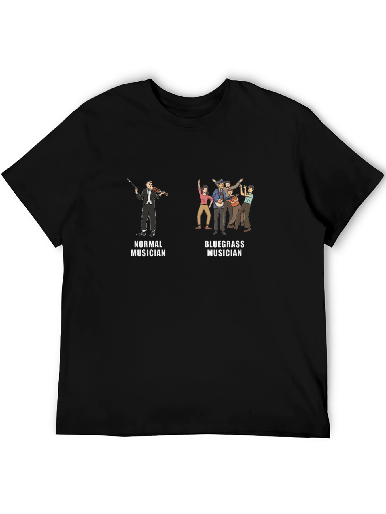 Bluegrass Musician T-Shirt