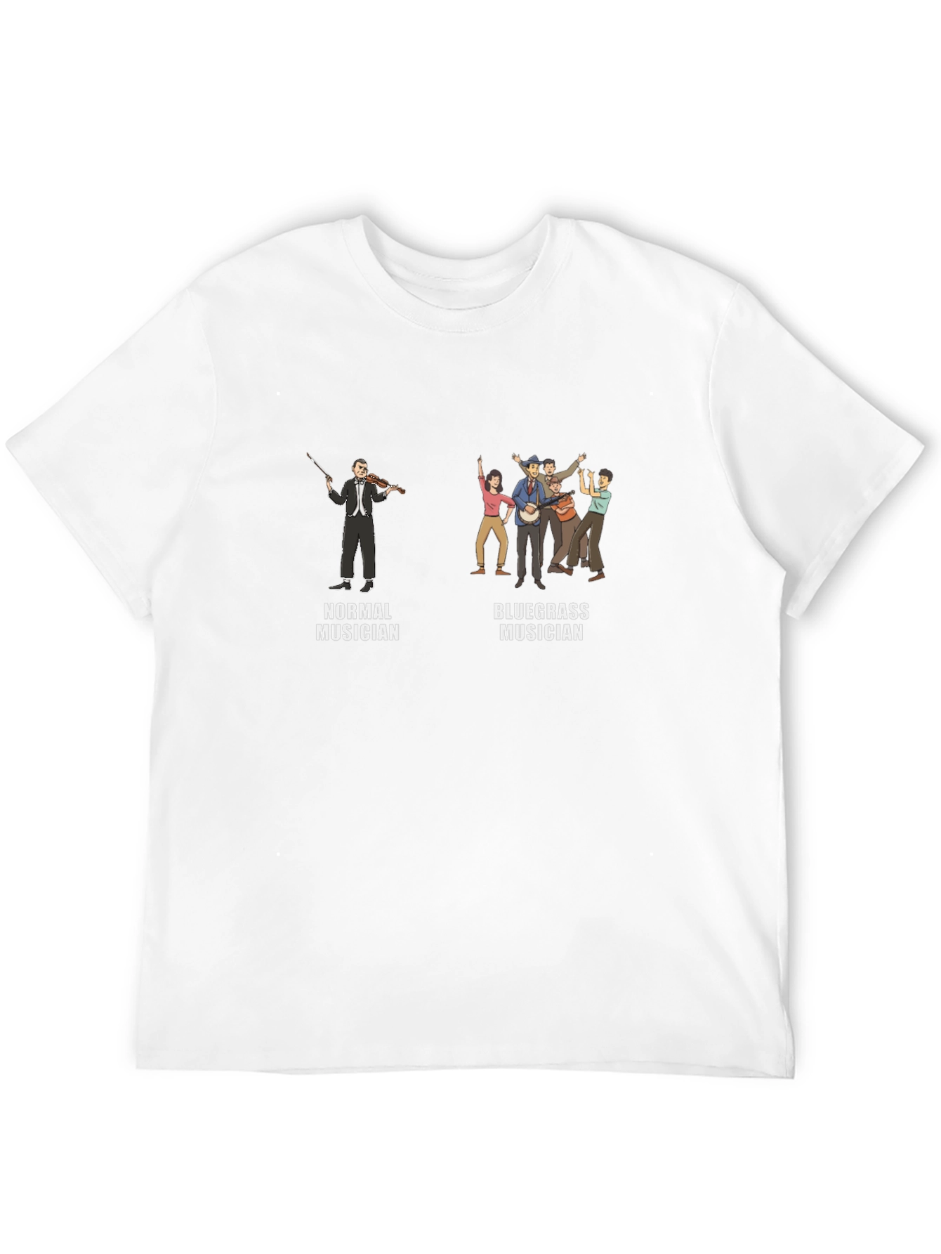 Bluegrass Musician T-Shirt