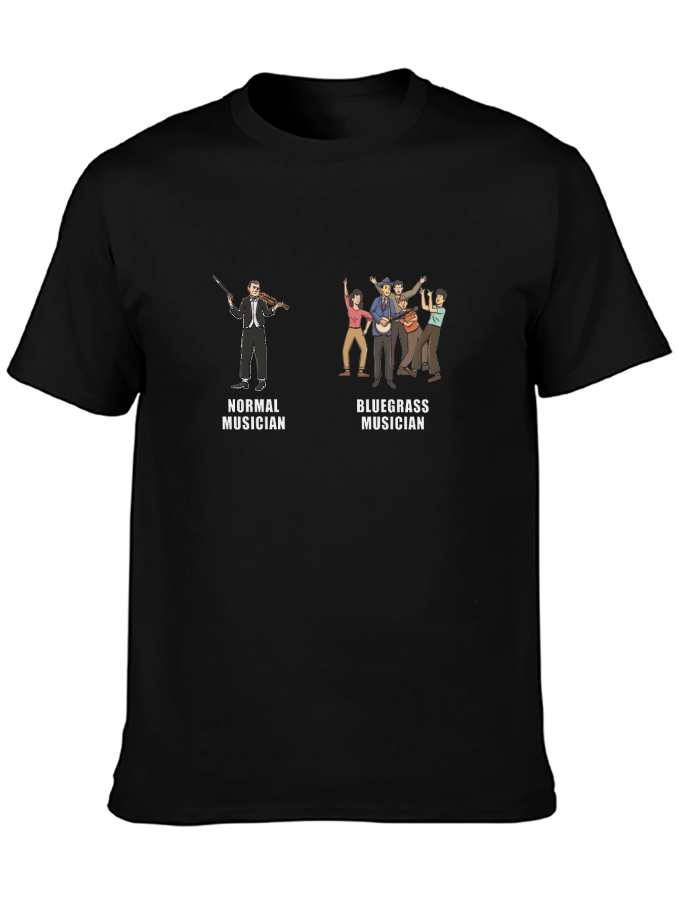 Bluegrass Musician T-Shirt