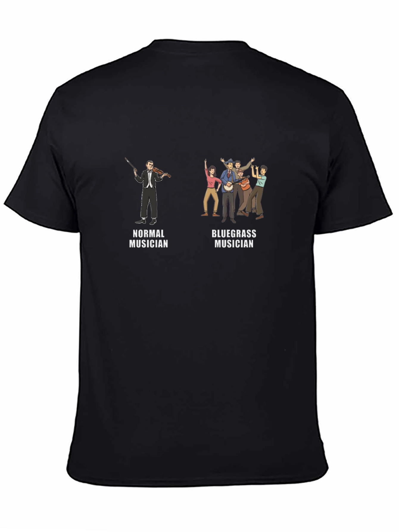Bluegrass Musician T-Shirt