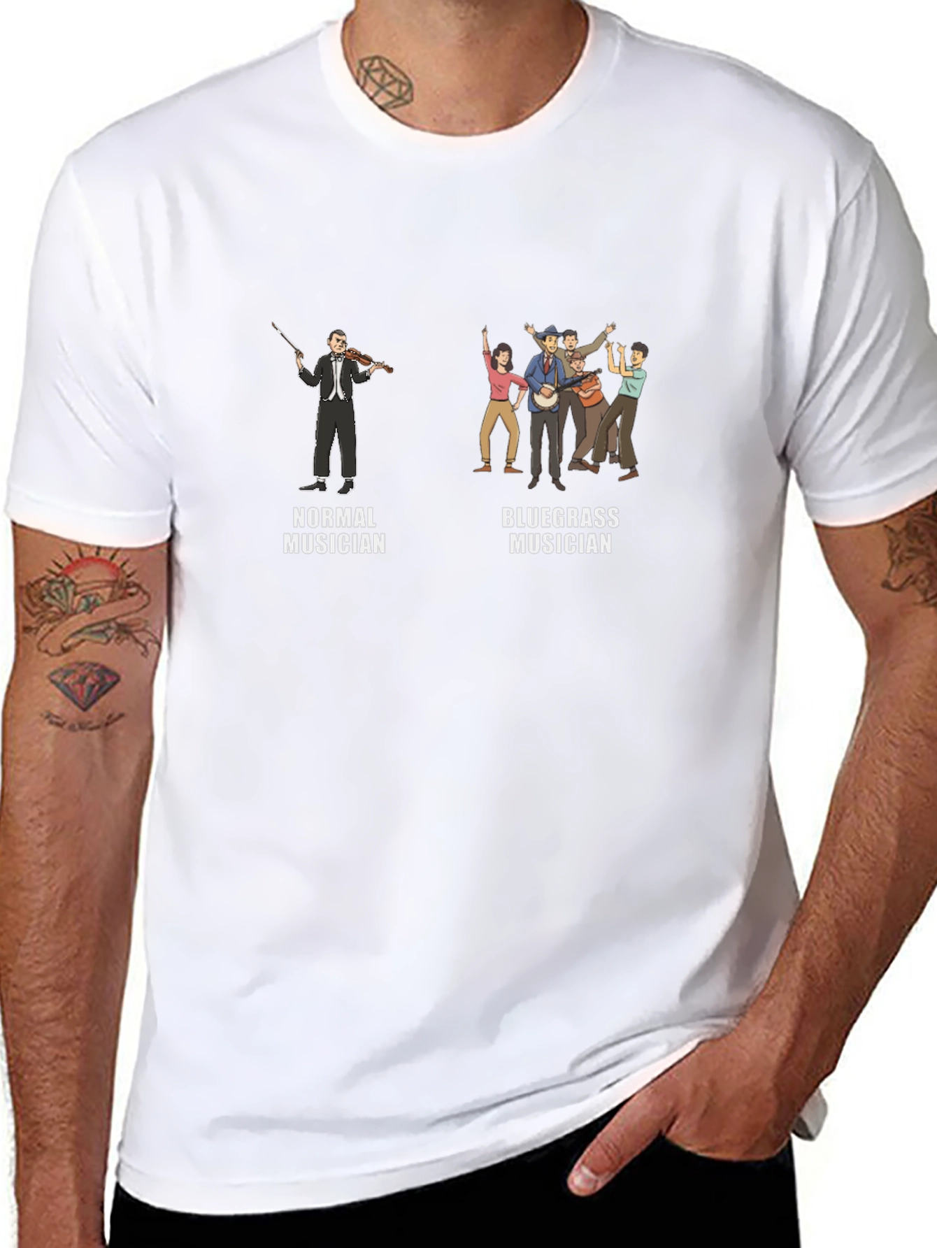 Bluegrass Musician T-Shirt