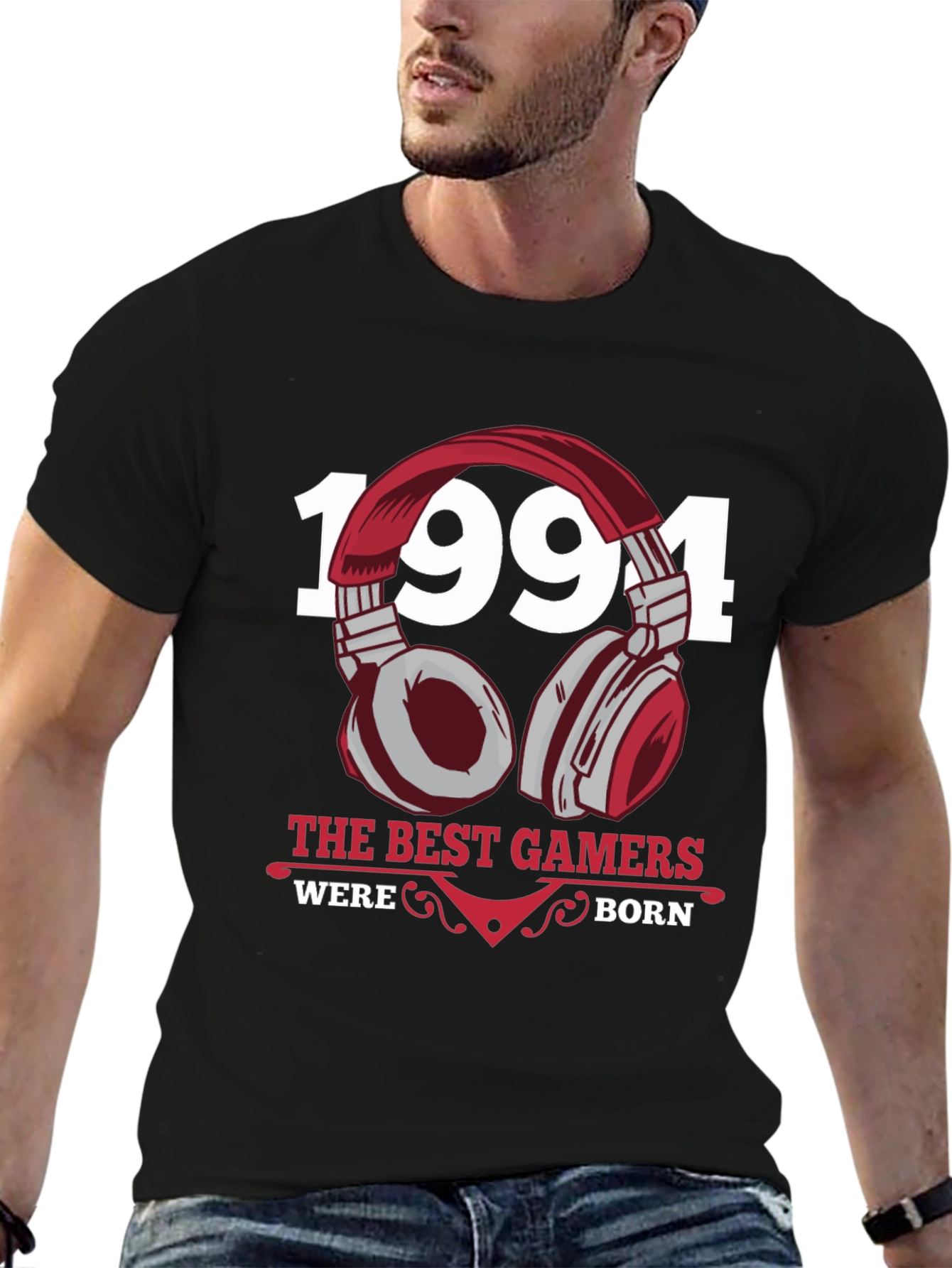 Gamer Born in 1991 T-Shirt