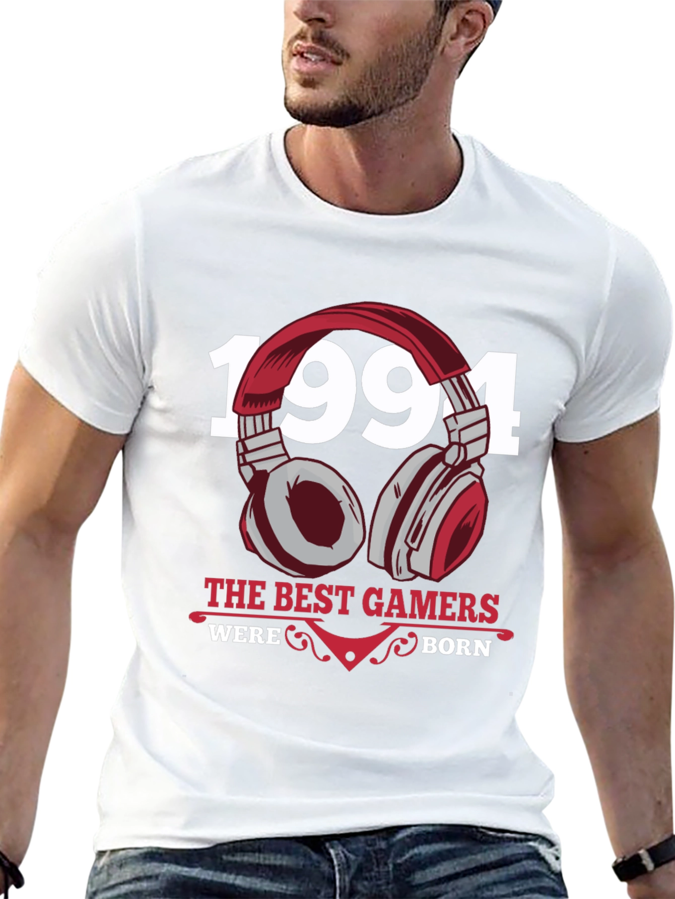 Gamer Born in 1991 T-Shirt