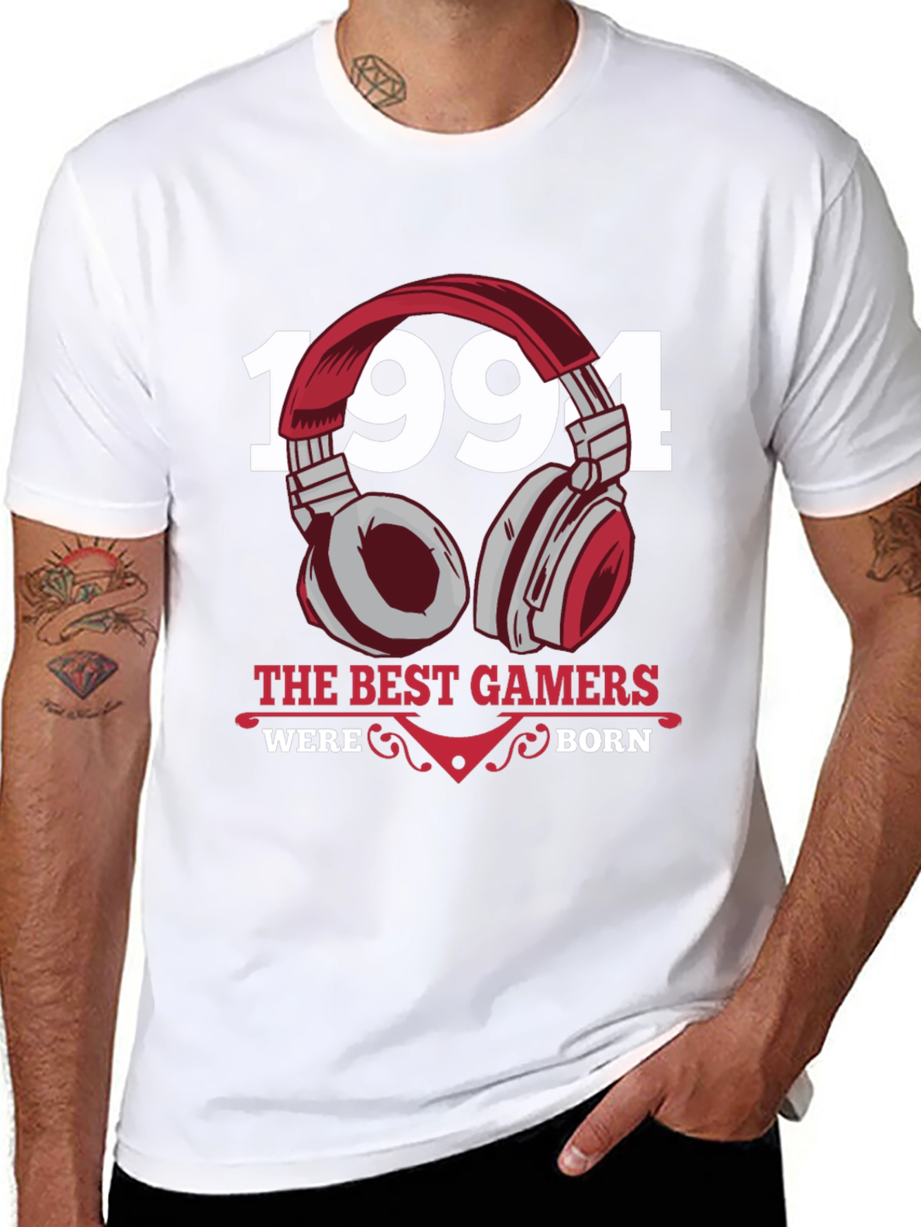Gamer Born in 1991 T-Shirt