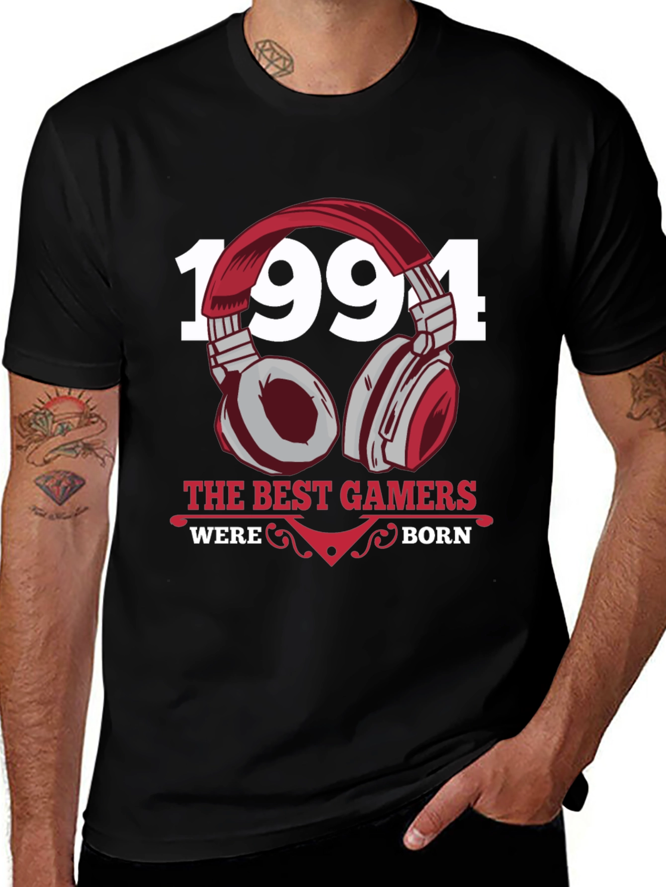 Gamer Born in 1991 T-Shirt