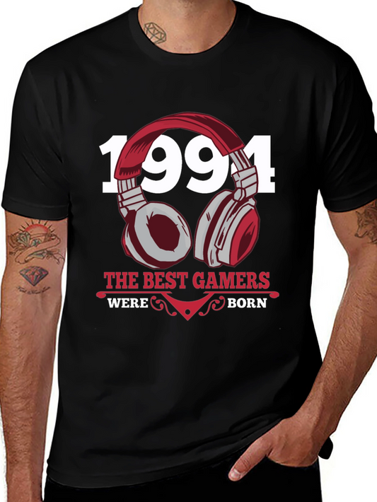 Gamer Born in 1991 T-Shirt