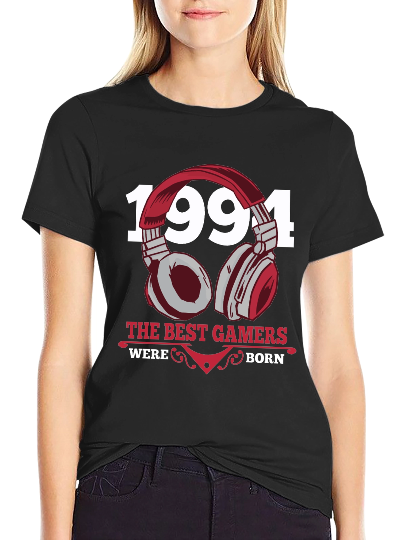 Gamer Born in 1991 T-Shirt