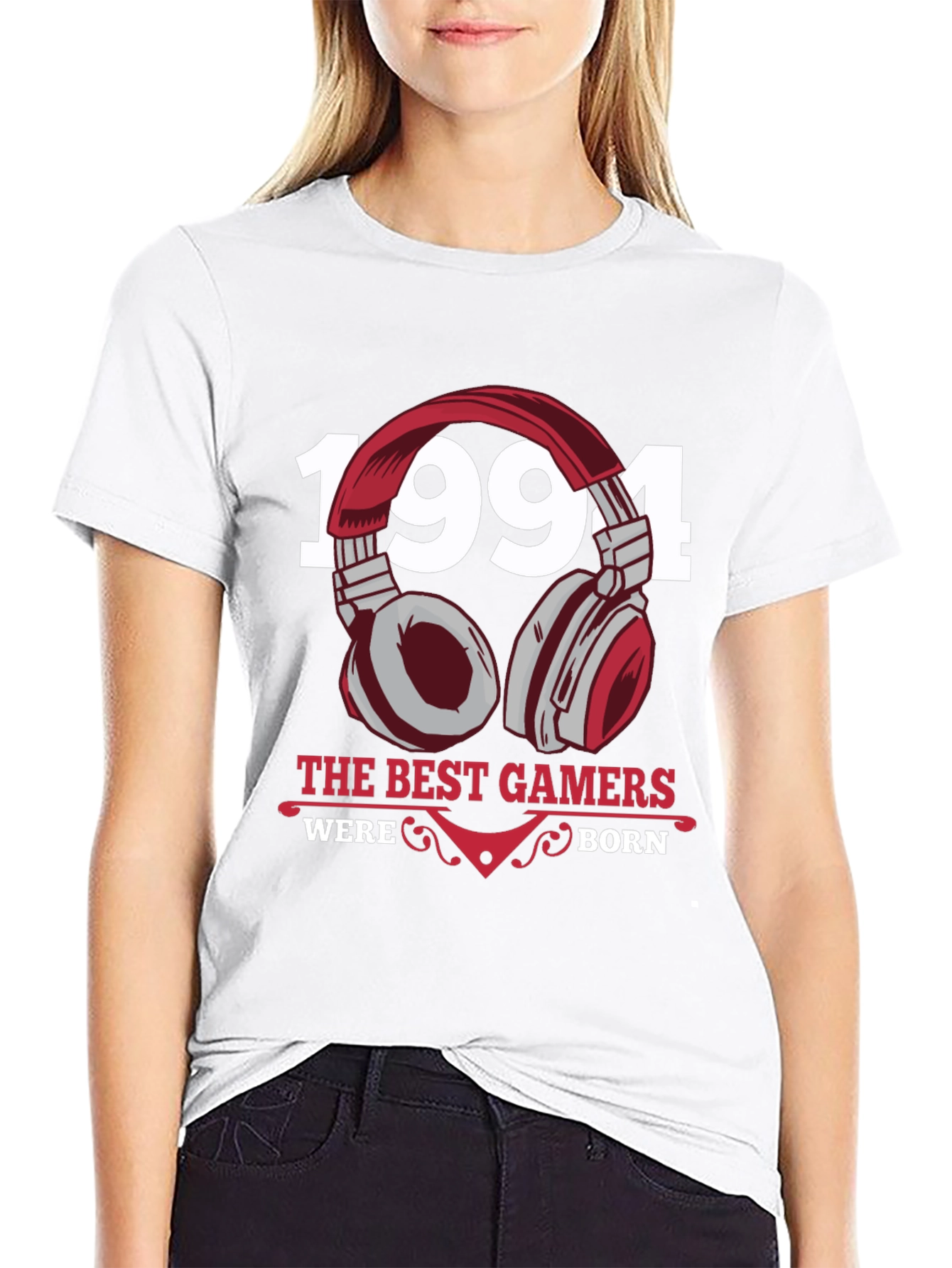 Gamer Born in 1991 T-Shirt
