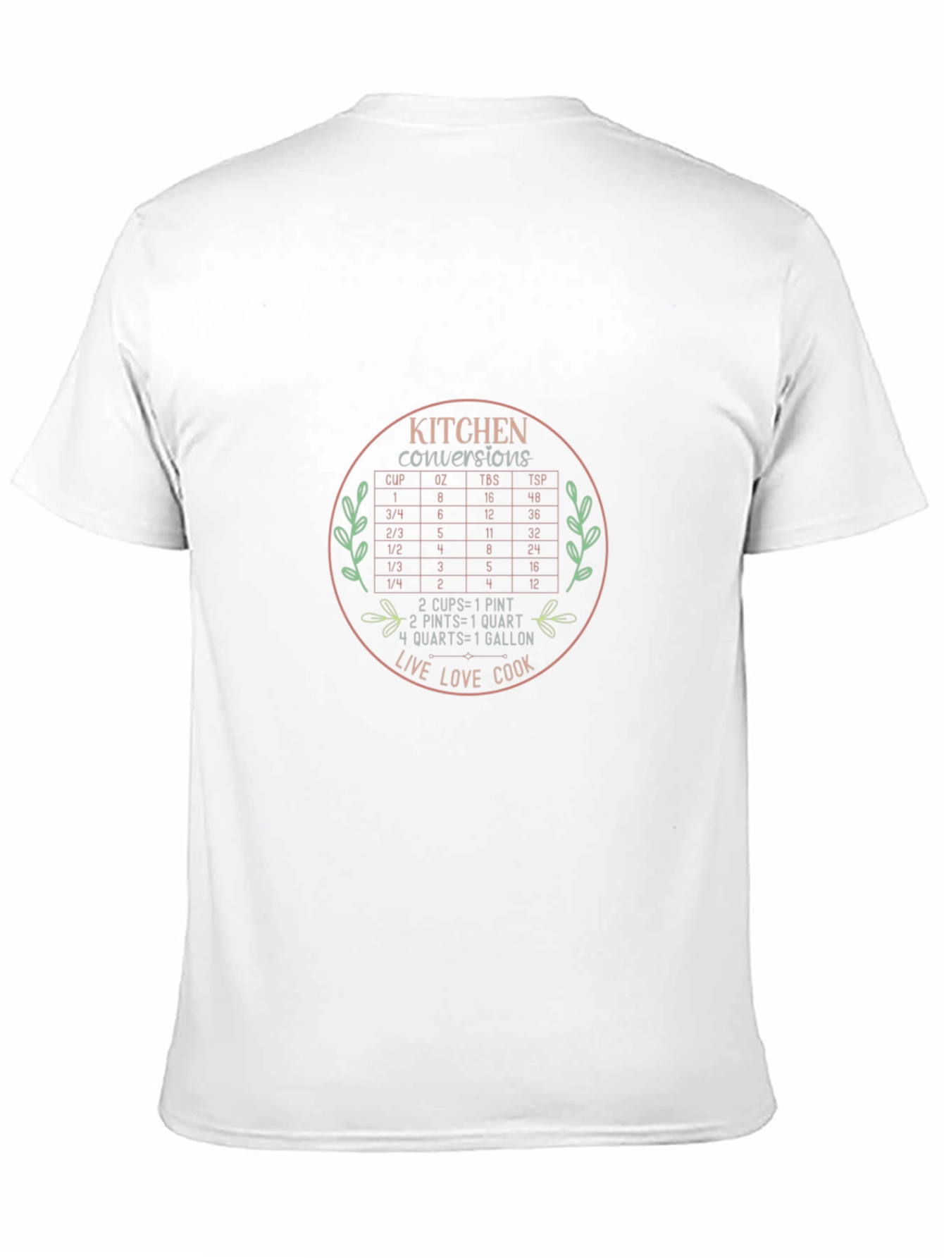 Kitchen Conversions Graphic T-Shirt