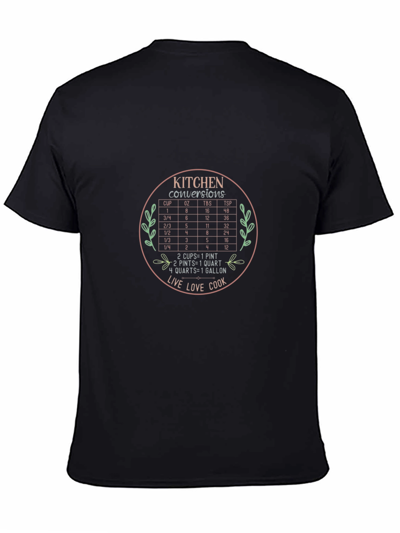 Kitchen Conversions Graphic T-Shirt