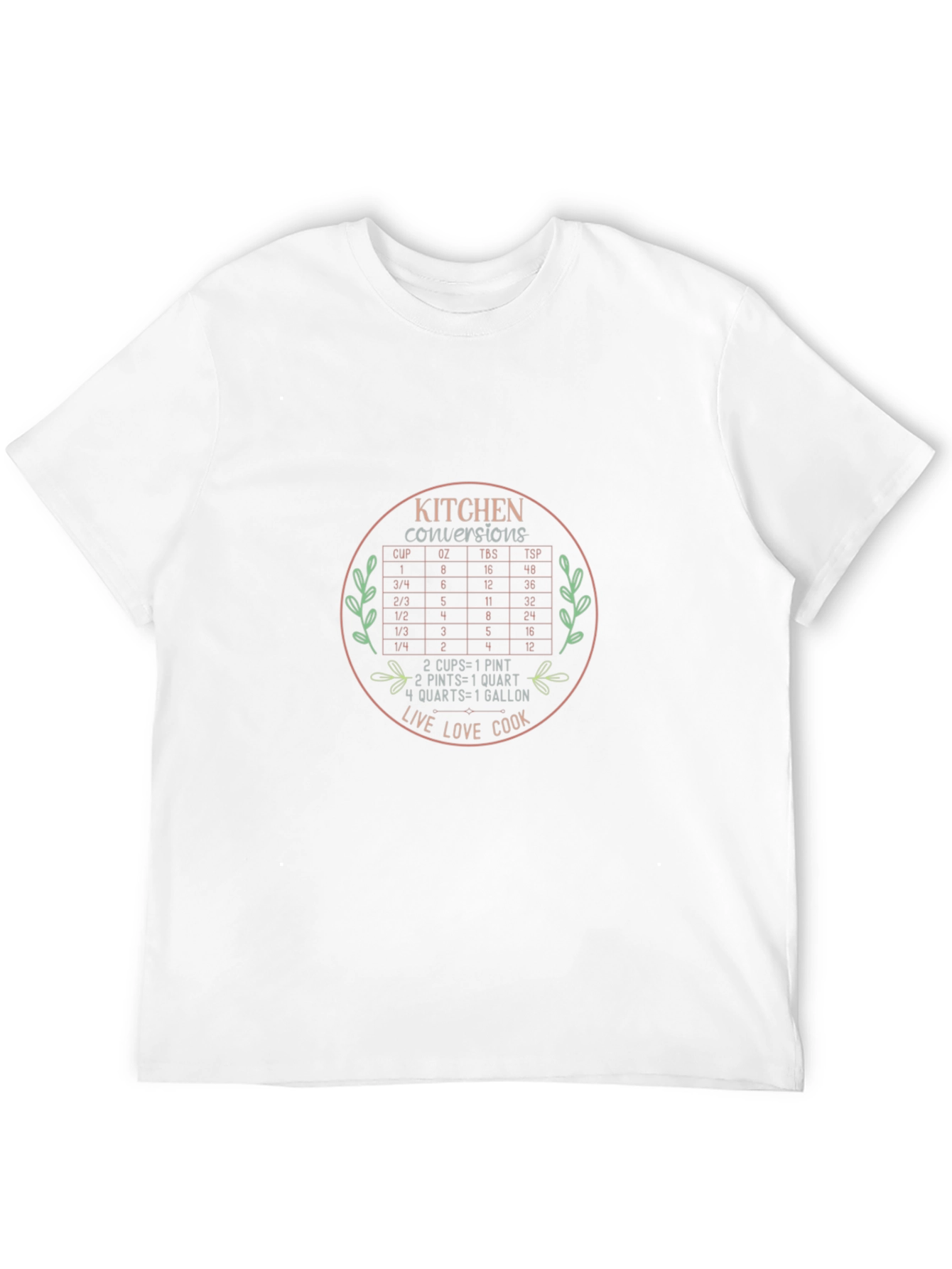 Kitchen Conversions Graphic T-Shirt