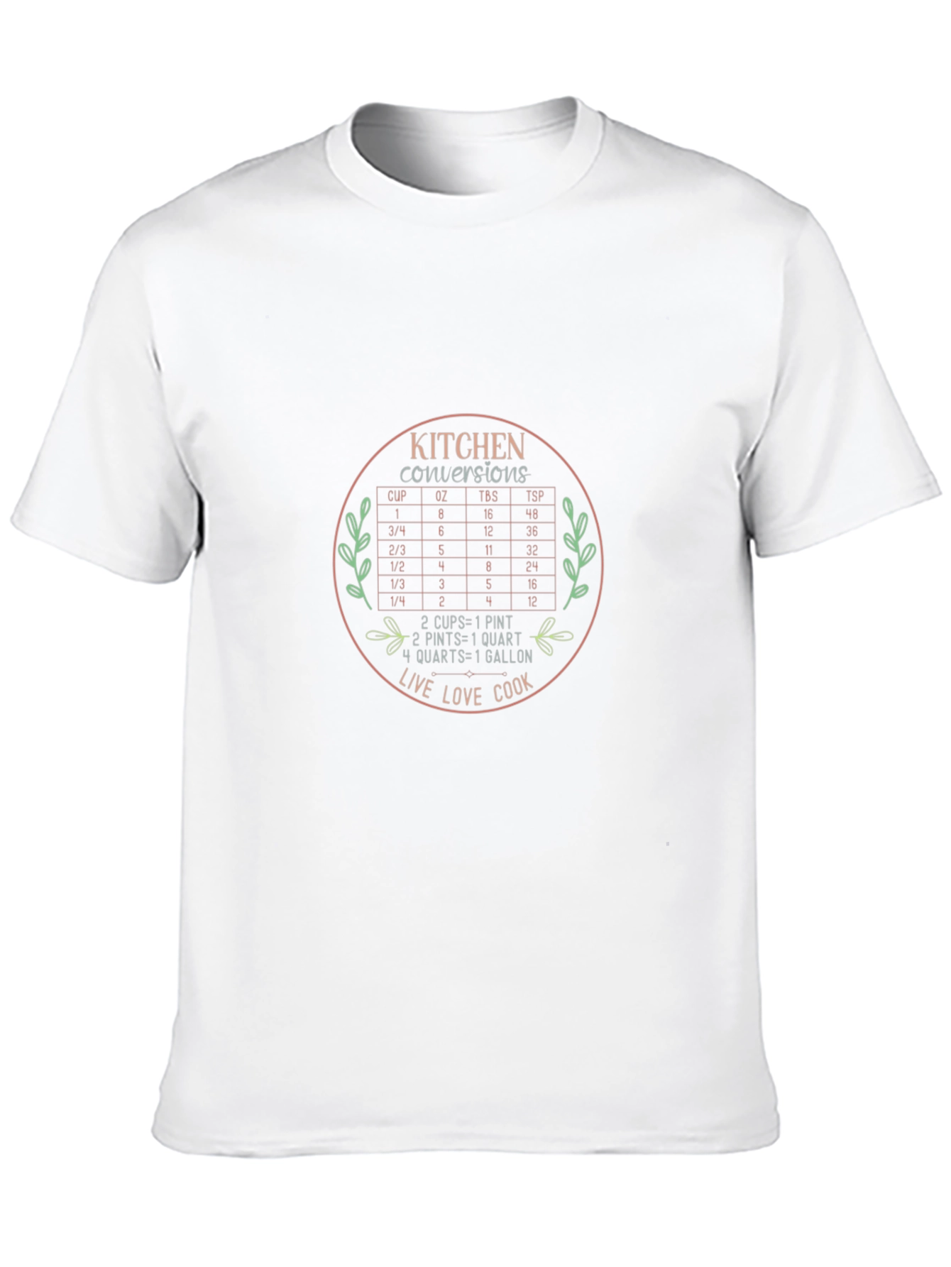 Kitchen Conversions Graphic T-Shirt