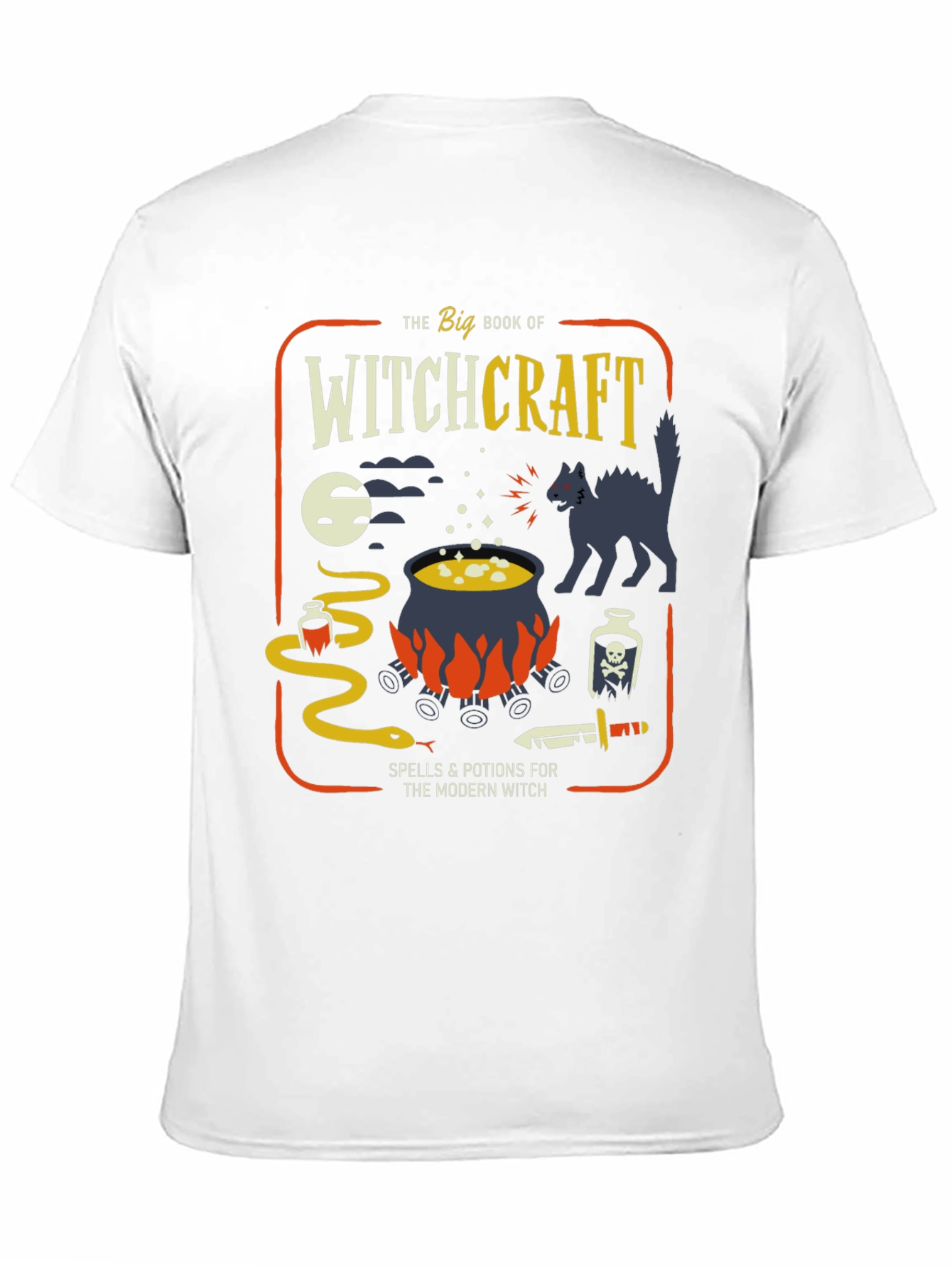 Witchcraft Graphic Tee - Modern Witch