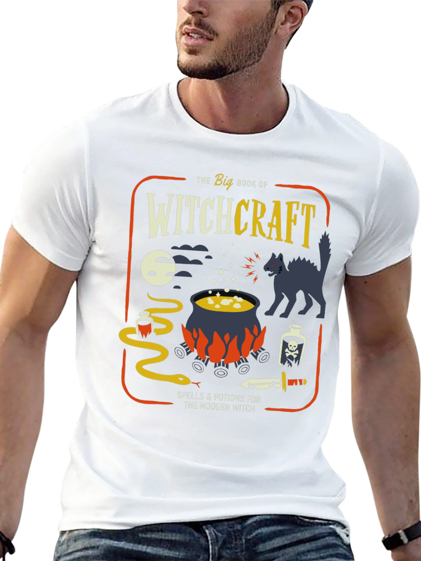 Witchcraft Graphic Tee - Modern Witch