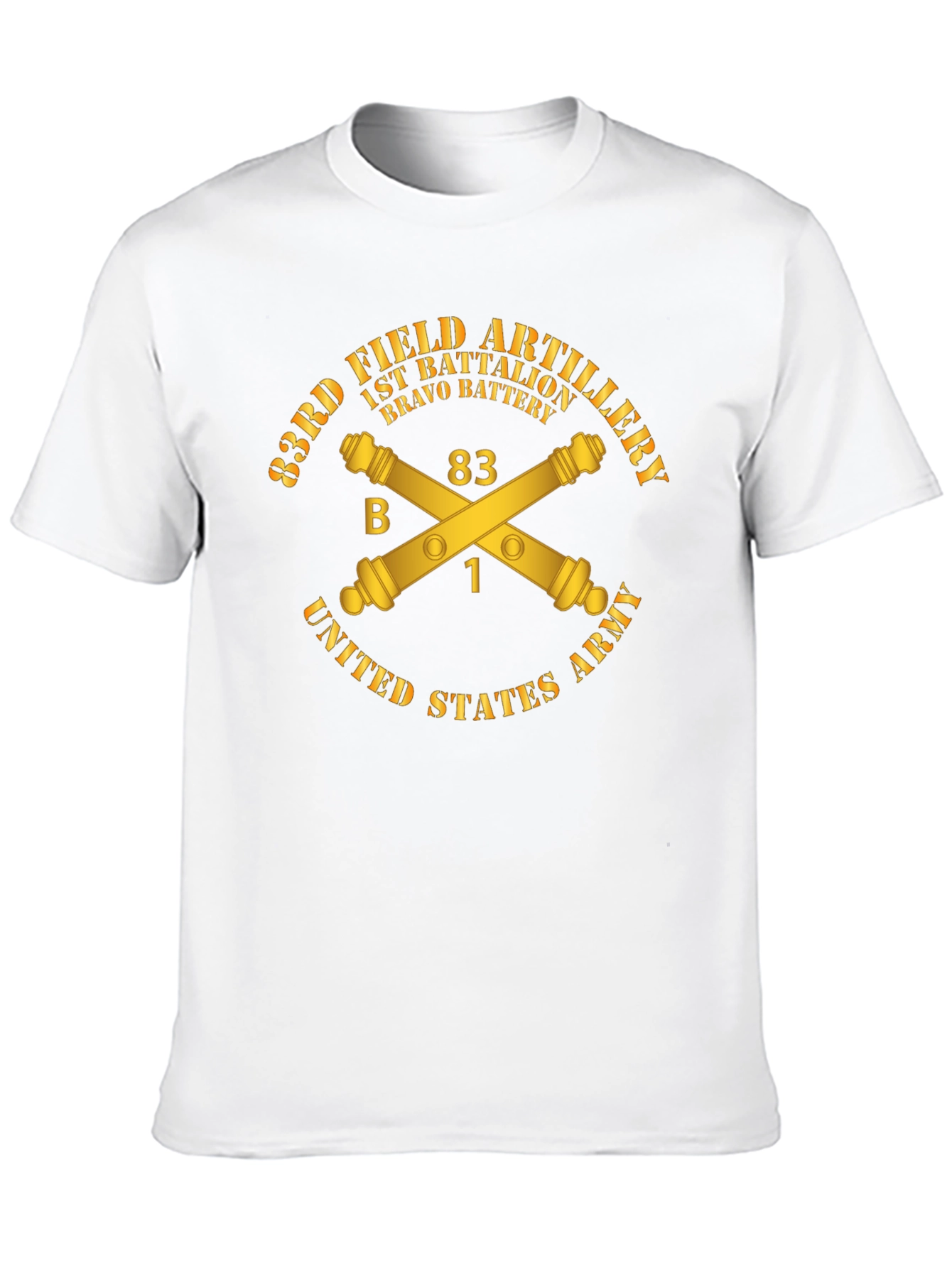 83rd Field Artillery T-Shirt - US Army Veteran Apparel